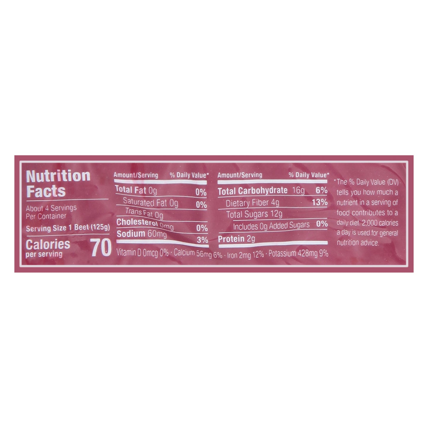 Beetology Whole Beets 17.6 oz