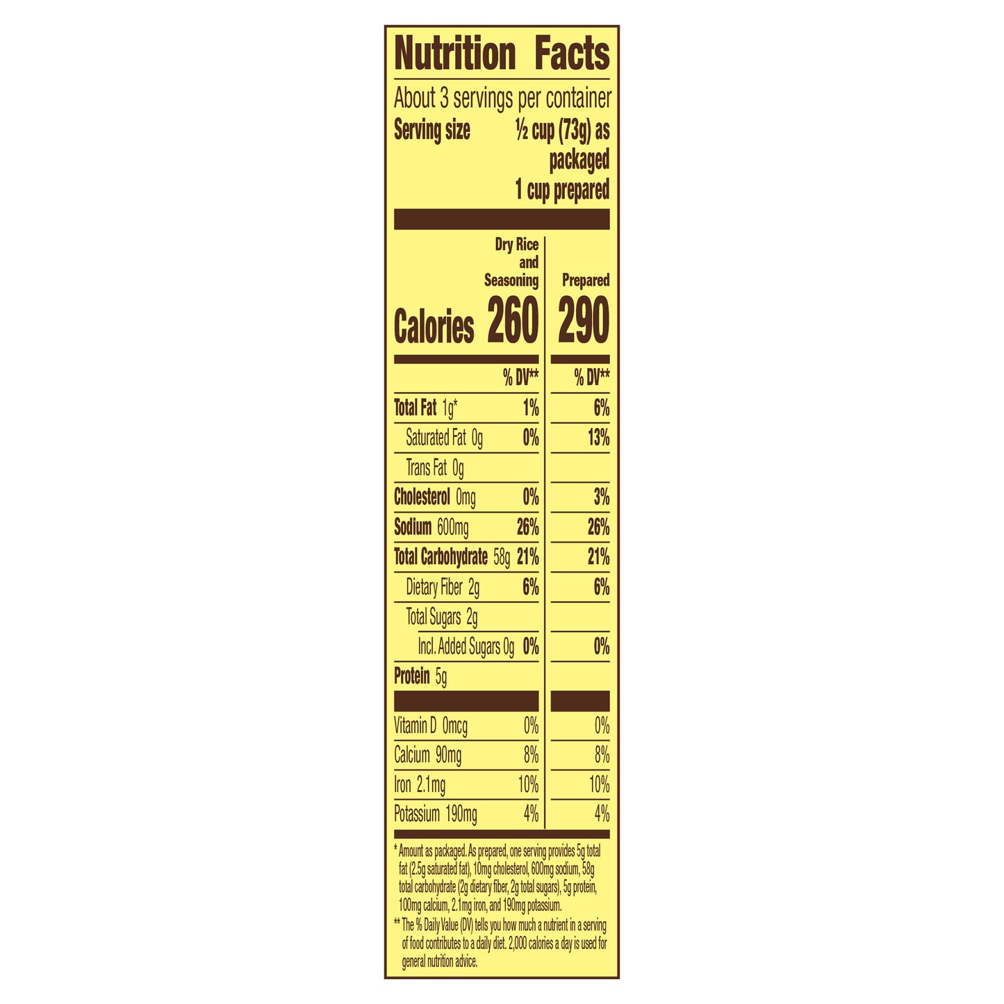 Old El Paso Cheesy Mexican Rice, 7.6 oz.