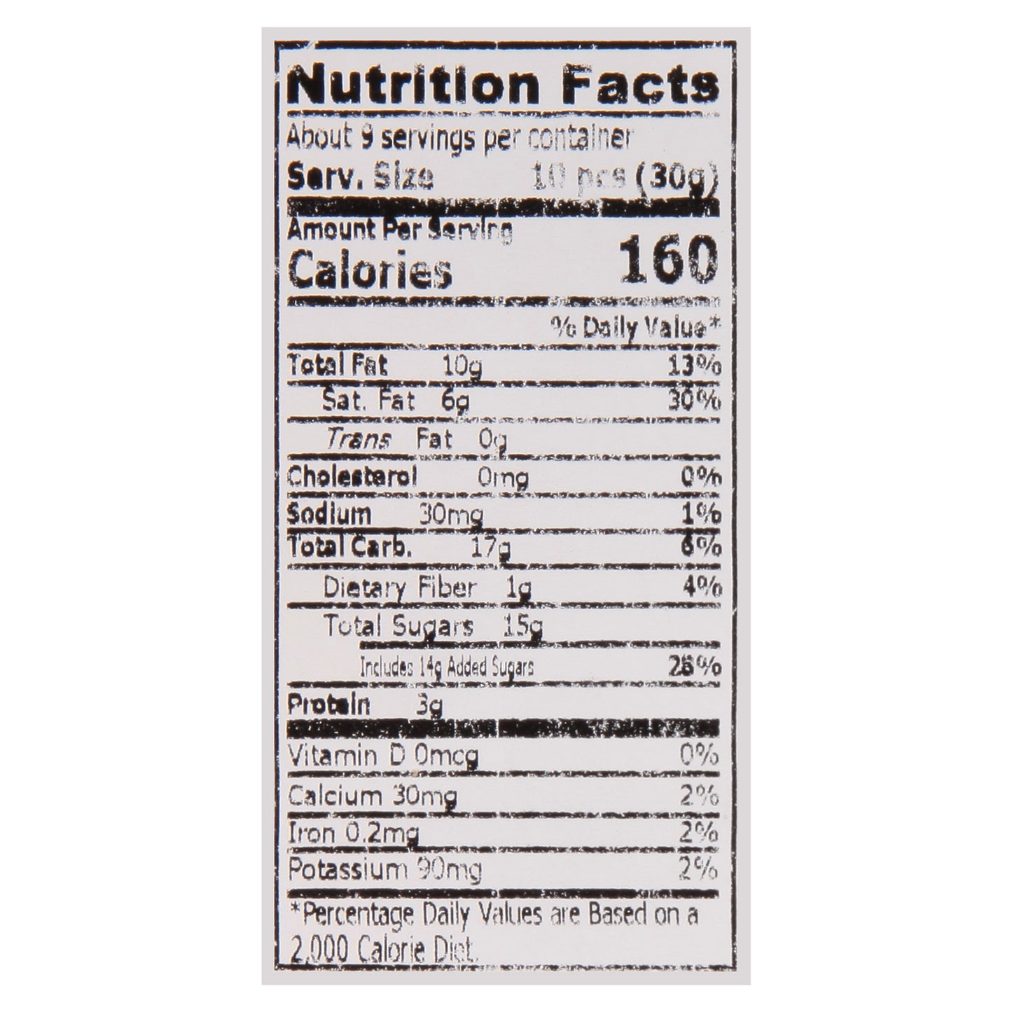 JLM Manufacturing Maple Nut Goodies 11 oz
