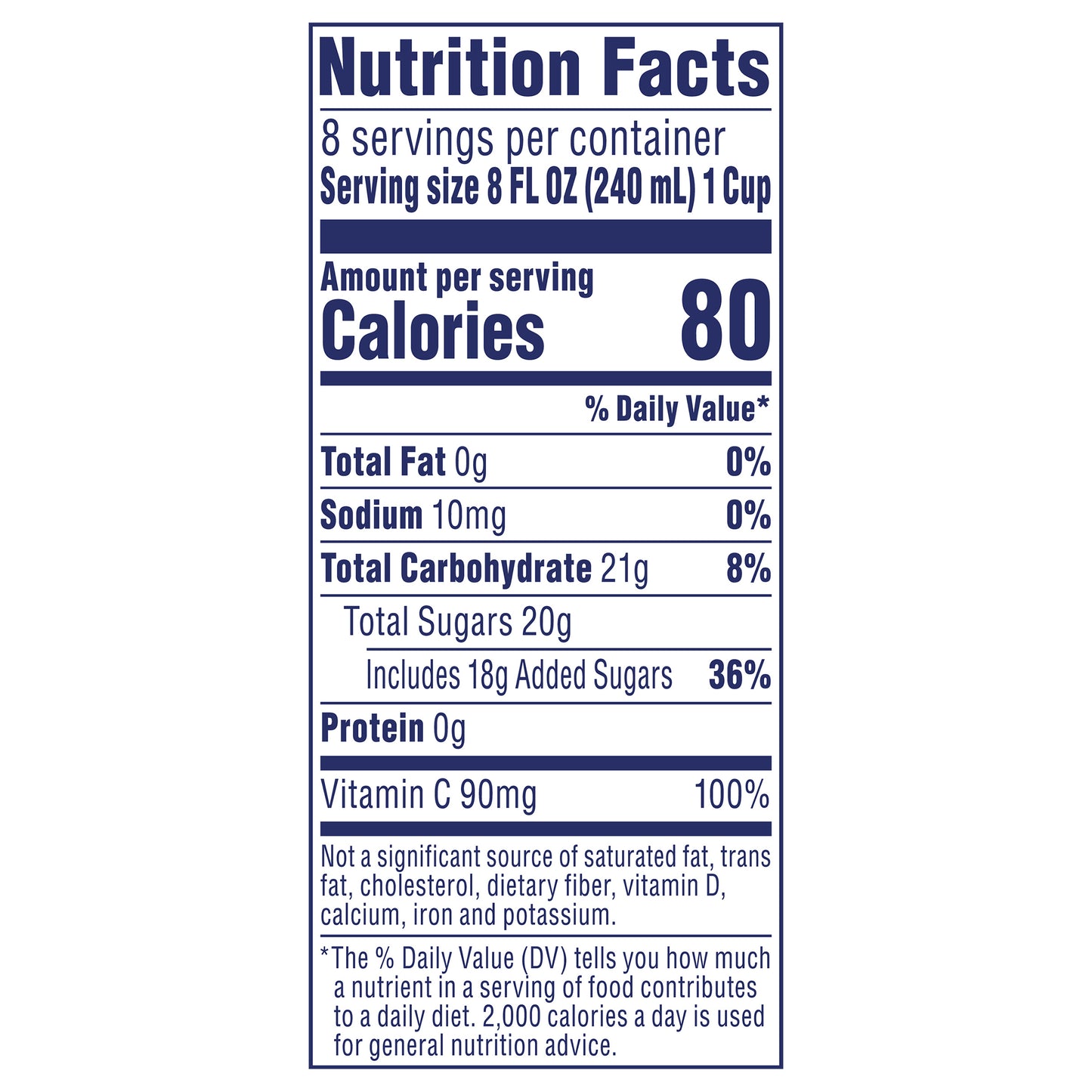 Ocean Spray 64oz Cran Tropical