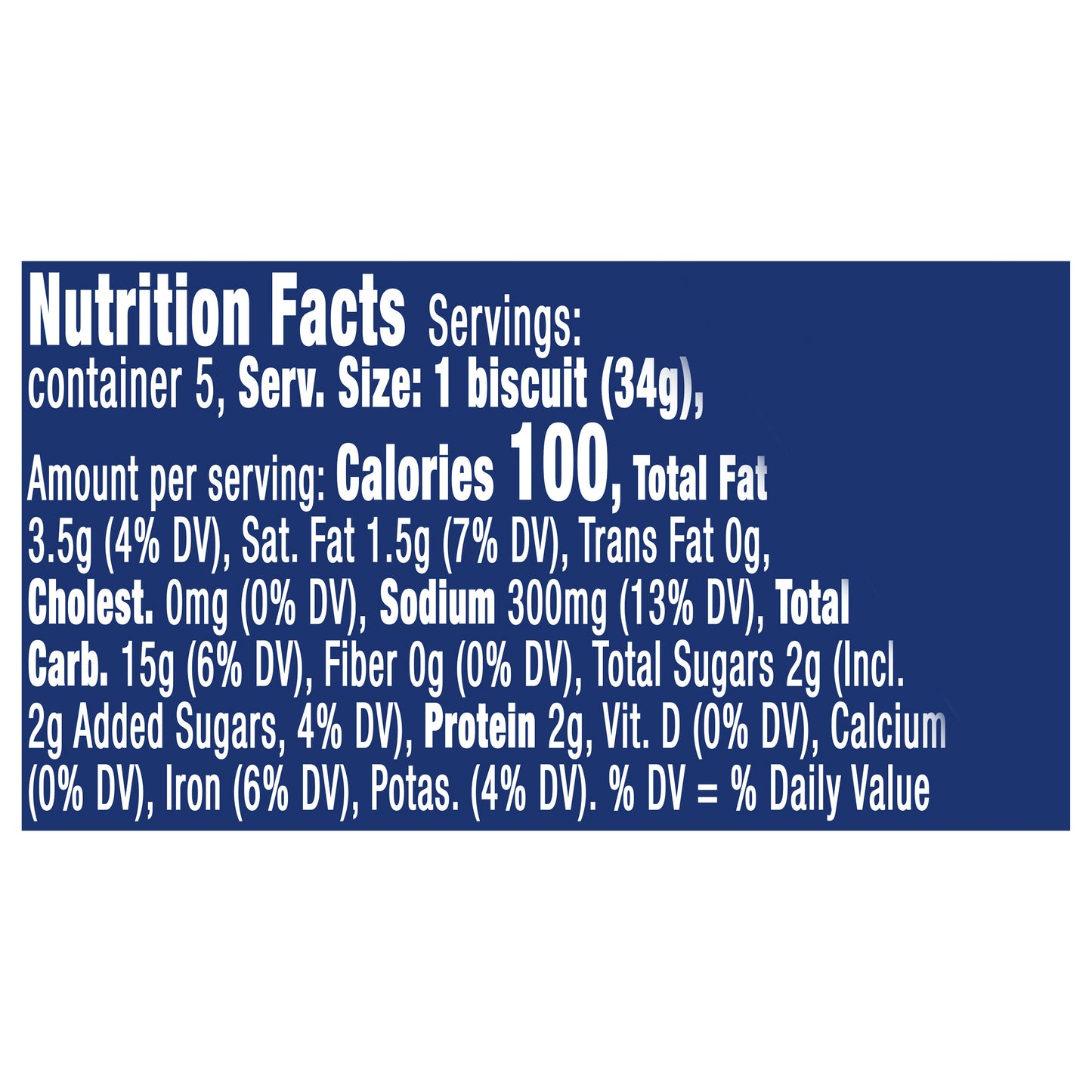 Pillsbury Flaky Layers Refrigerated Buttermilk Biscuits, 5 ct., 6 oz.
