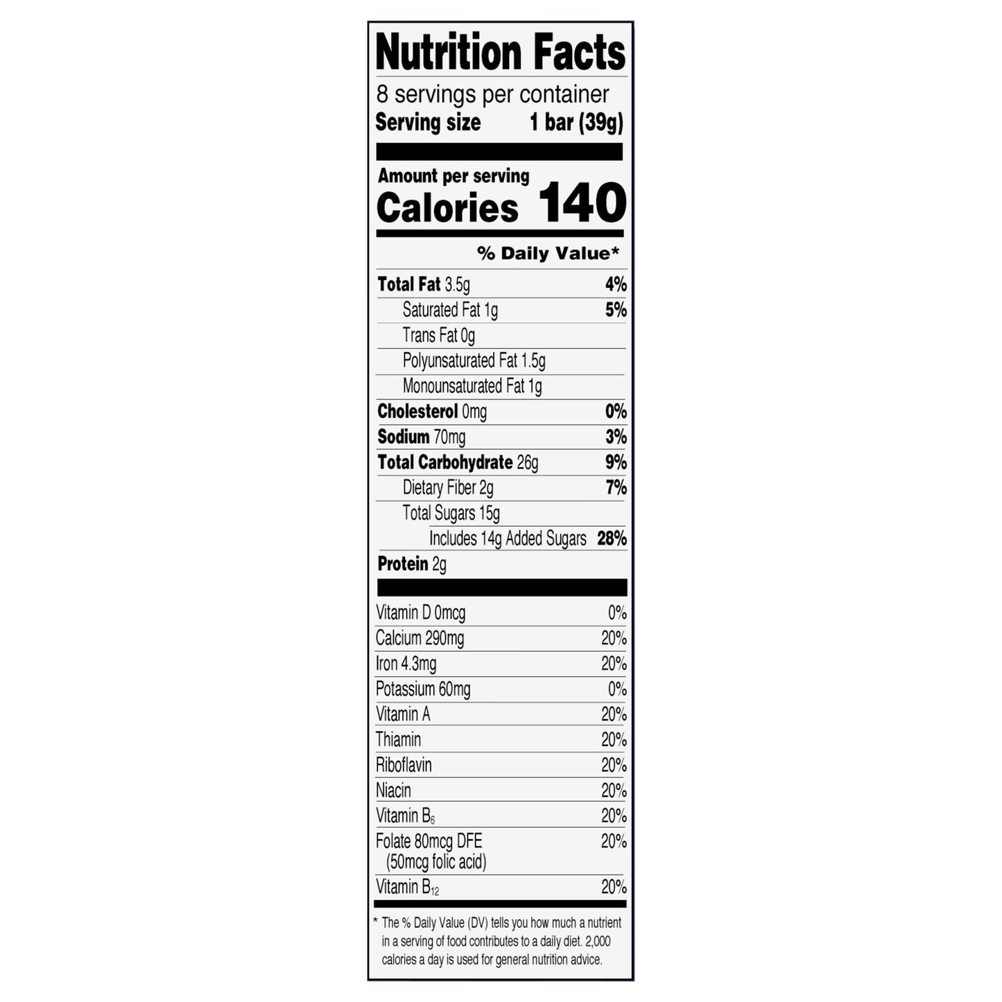 Soft Baked Bars, Sunbelt Bakery Family Pack Blueberry