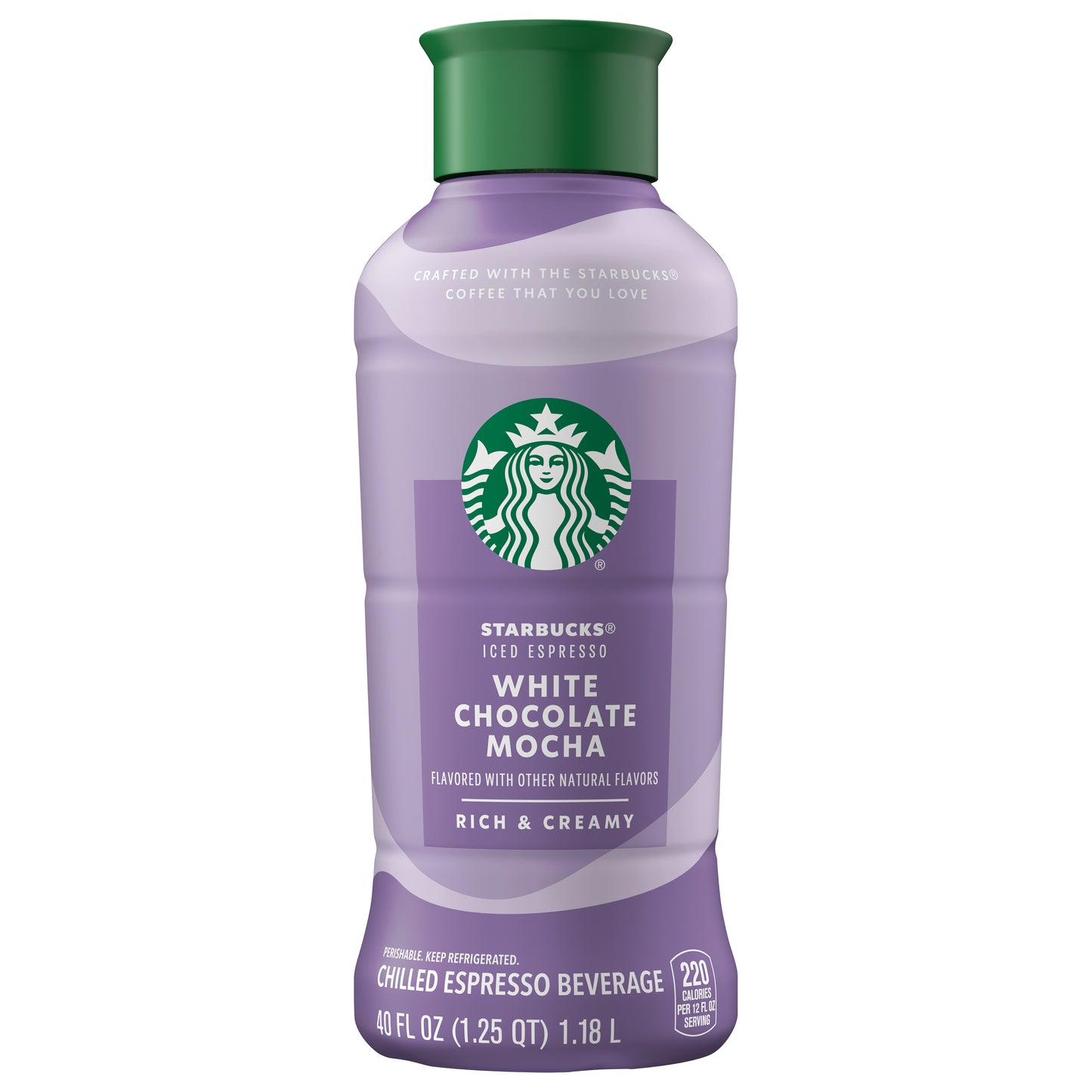 Starbucks White Chocolate Mocha 40oz