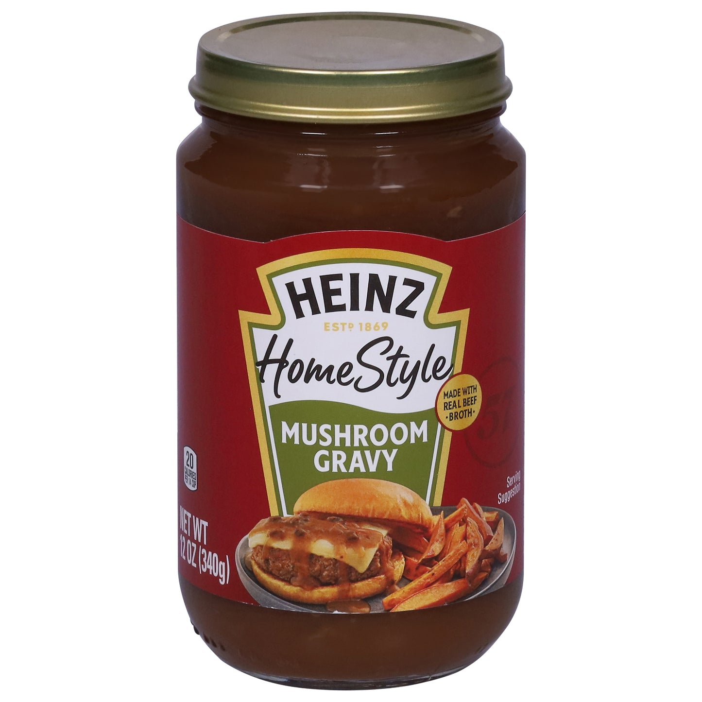 Heinz Homestyle Mushroom Gravy 12 oz