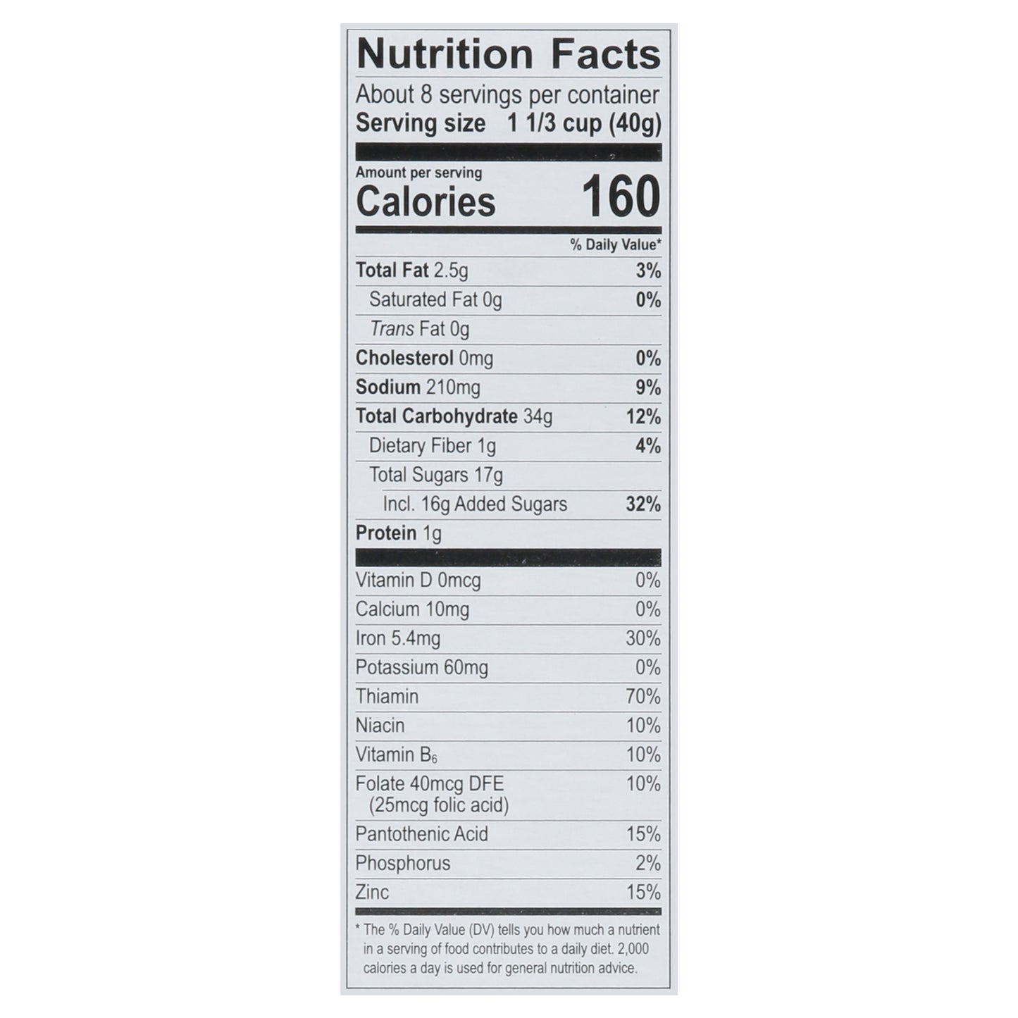 Post Oreo Os Cereal 11 oz