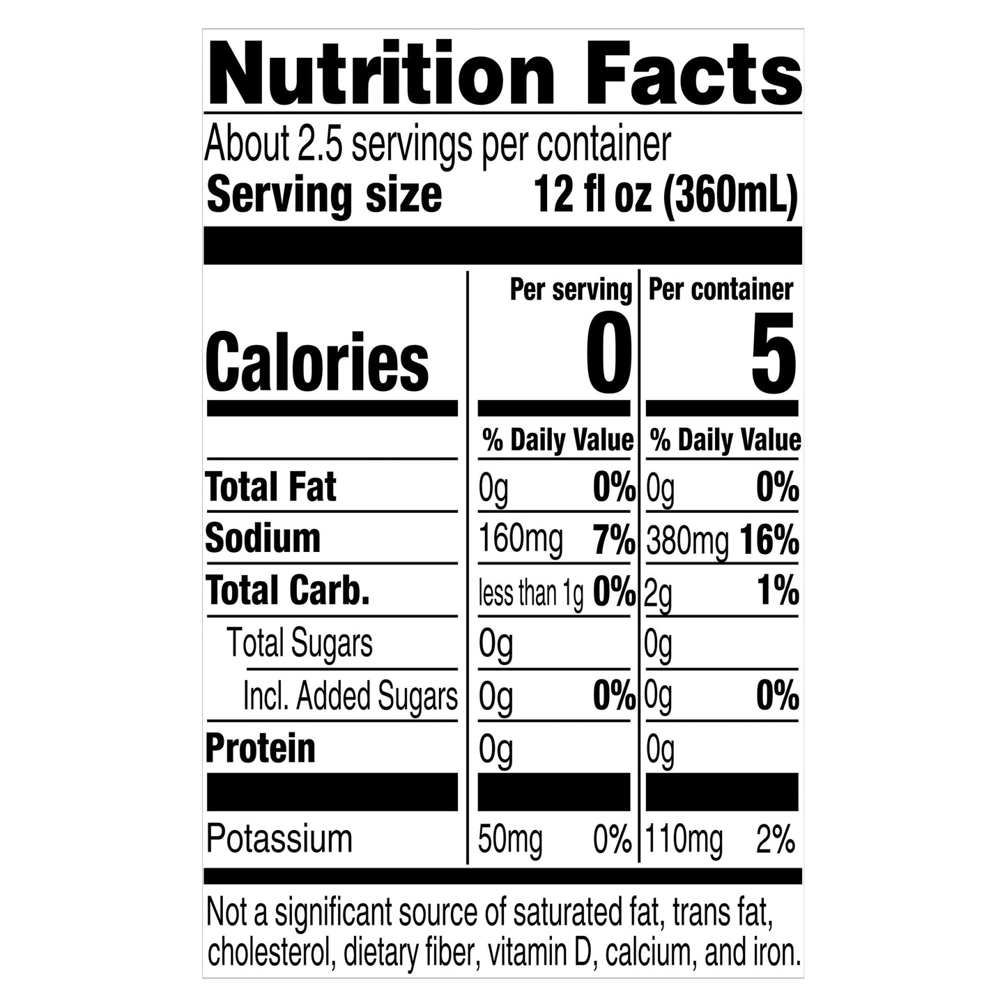 Gatorade® Zero Sugar Yellow Lemon Lime Sports Drink Bottle