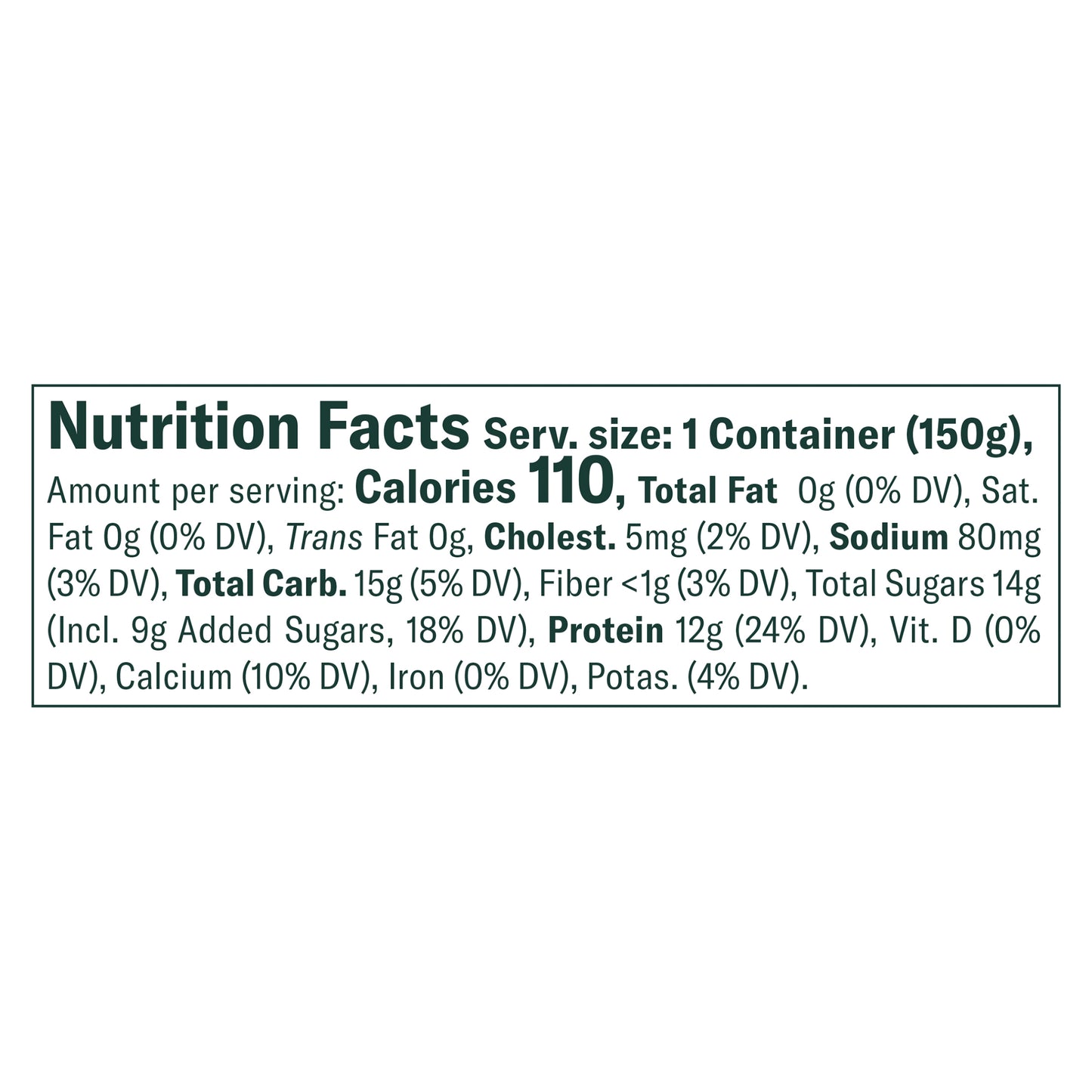 Chobani Nonfat Greek Raspberry on the Bottom Yogurt 5.3 oz