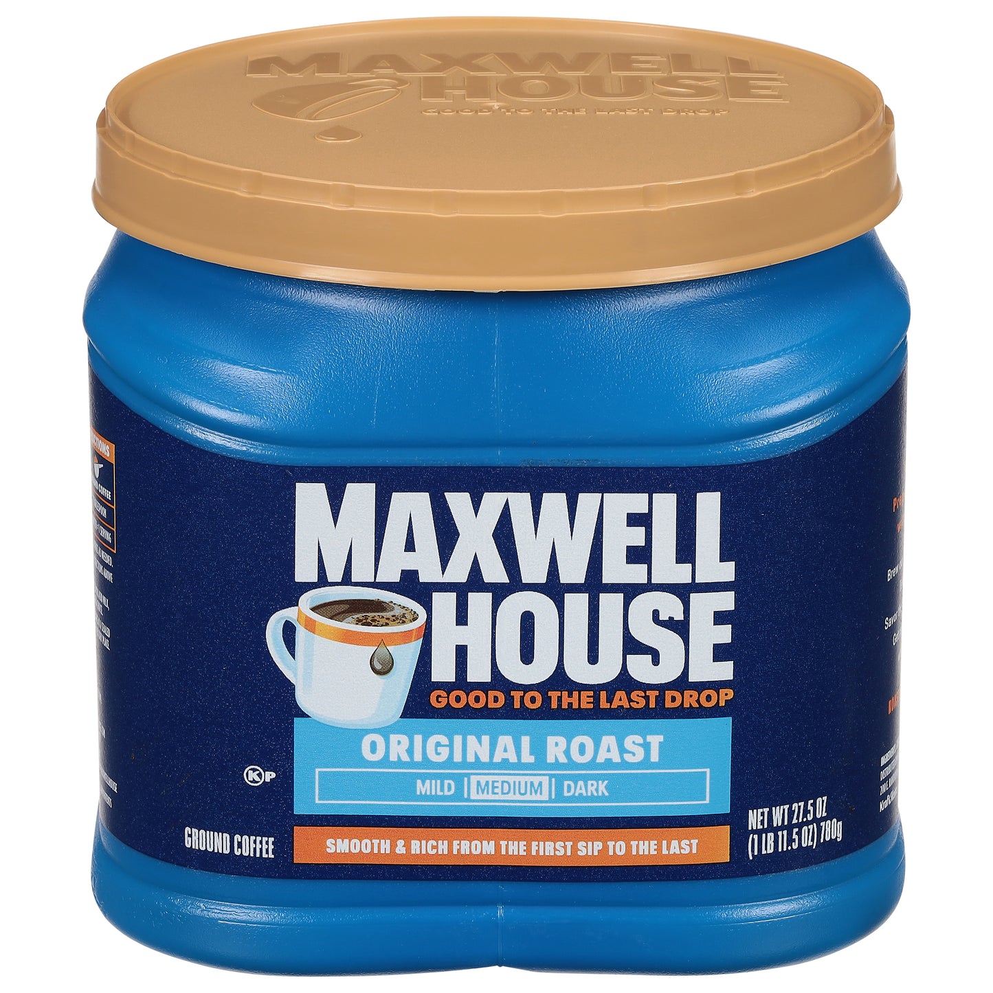 Maxwell House Medium Ground Original Roast Coffee 27.5 oz