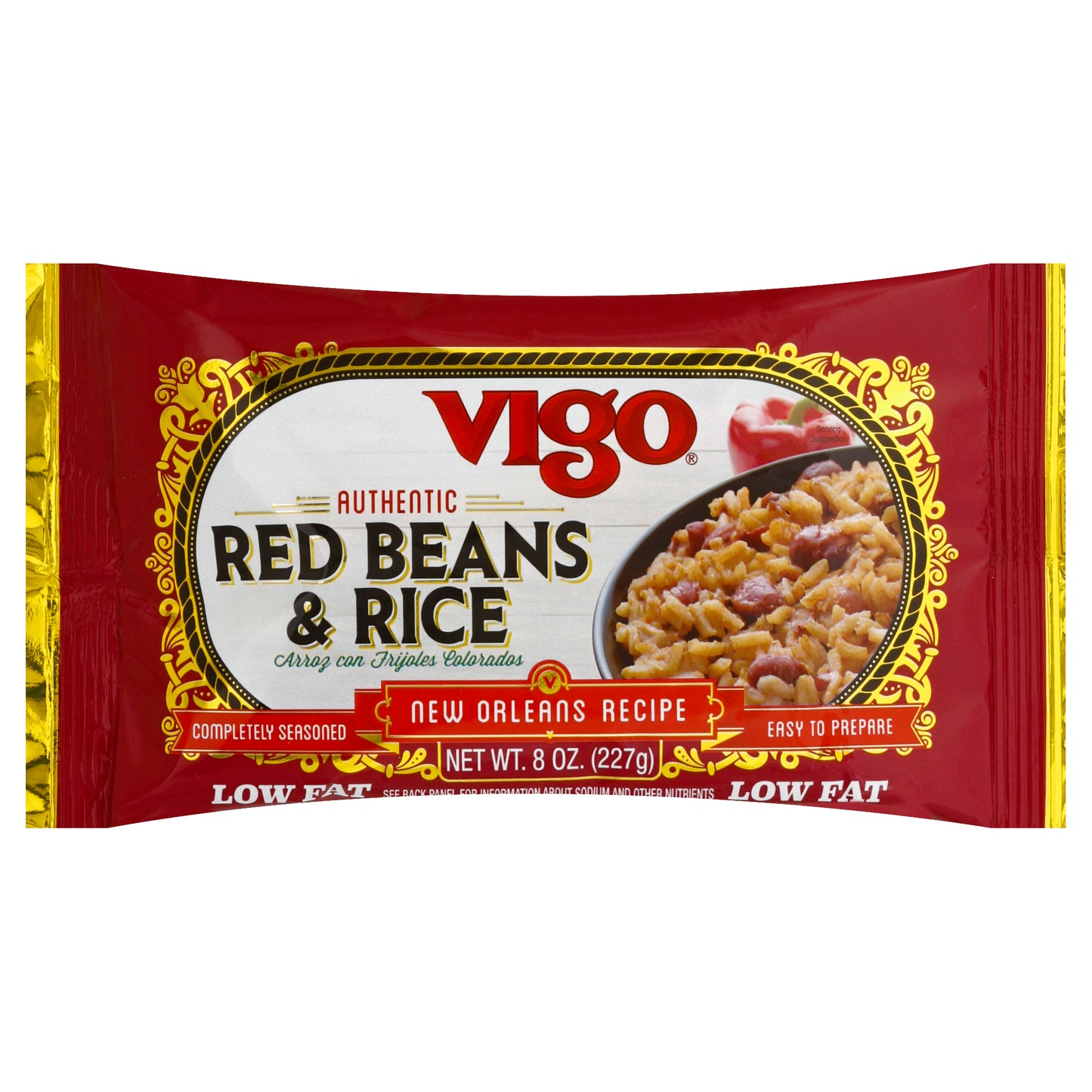 Vigo Red Beans & Rice 8 oz