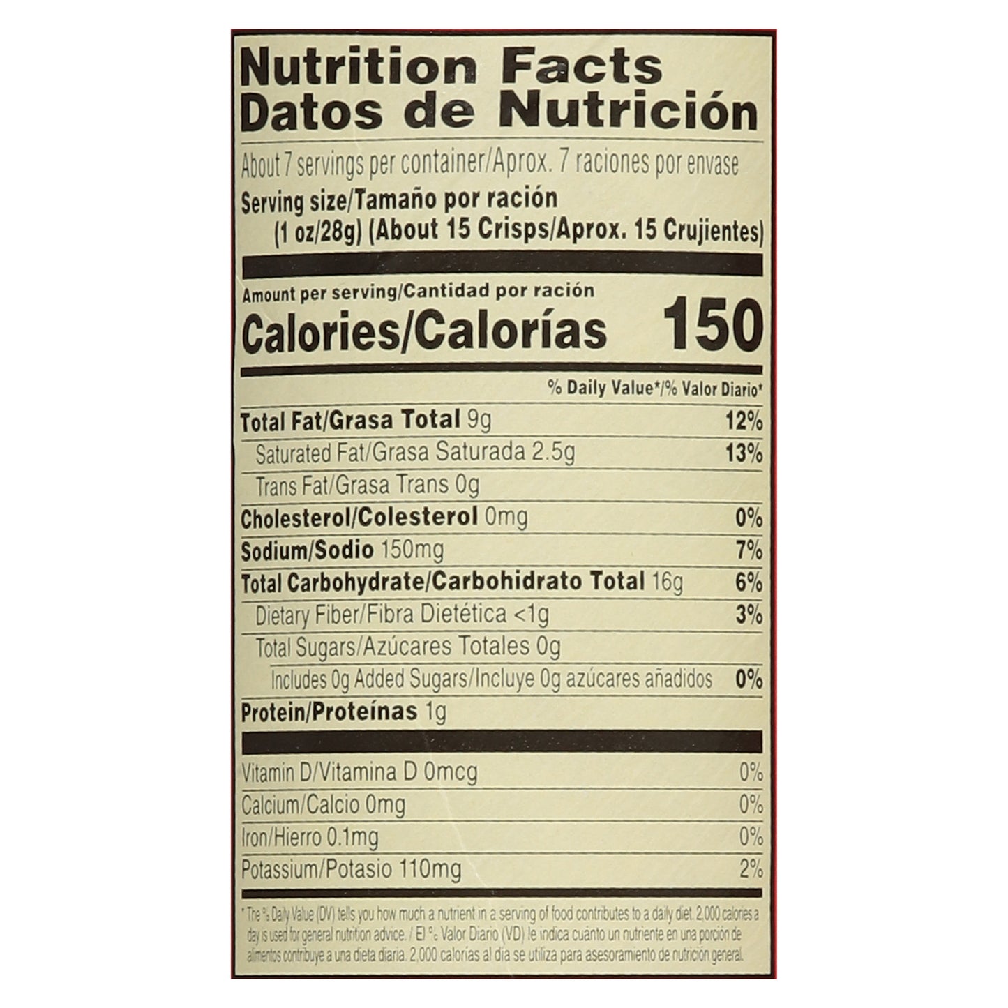 Pringles Original Potato Crisps 6.8 oz