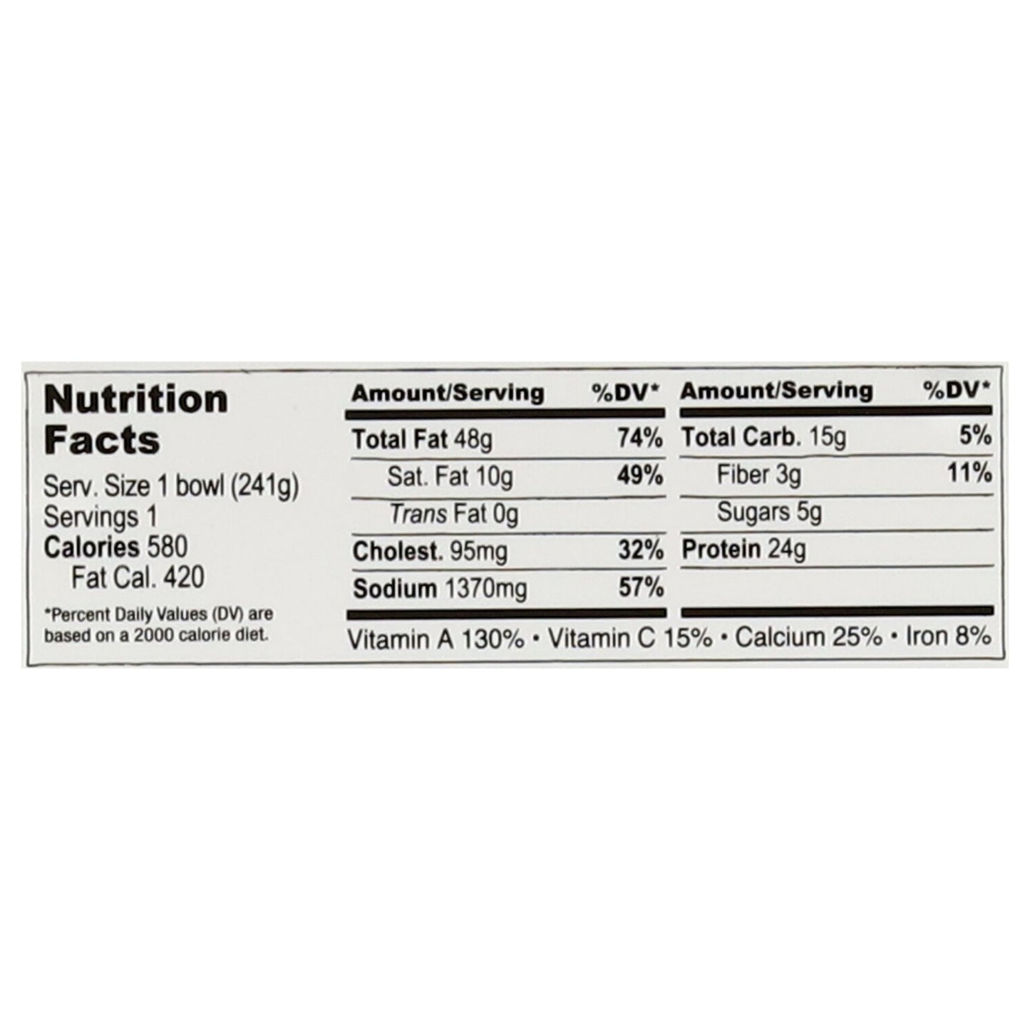 Simple Solutions Spicy Smokey Chicken Bacon Ranch Salad 8.5 oz