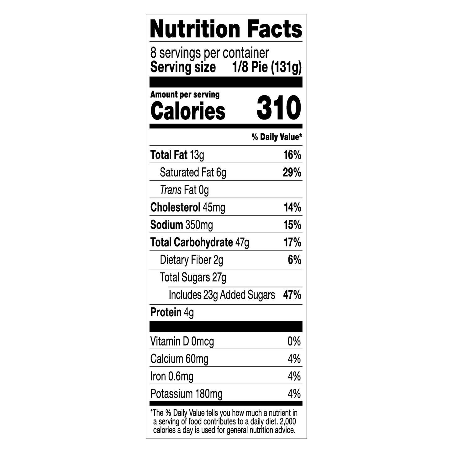Mrs. Smith's Flaky Crust Original Pumpkin Pie 37 oz