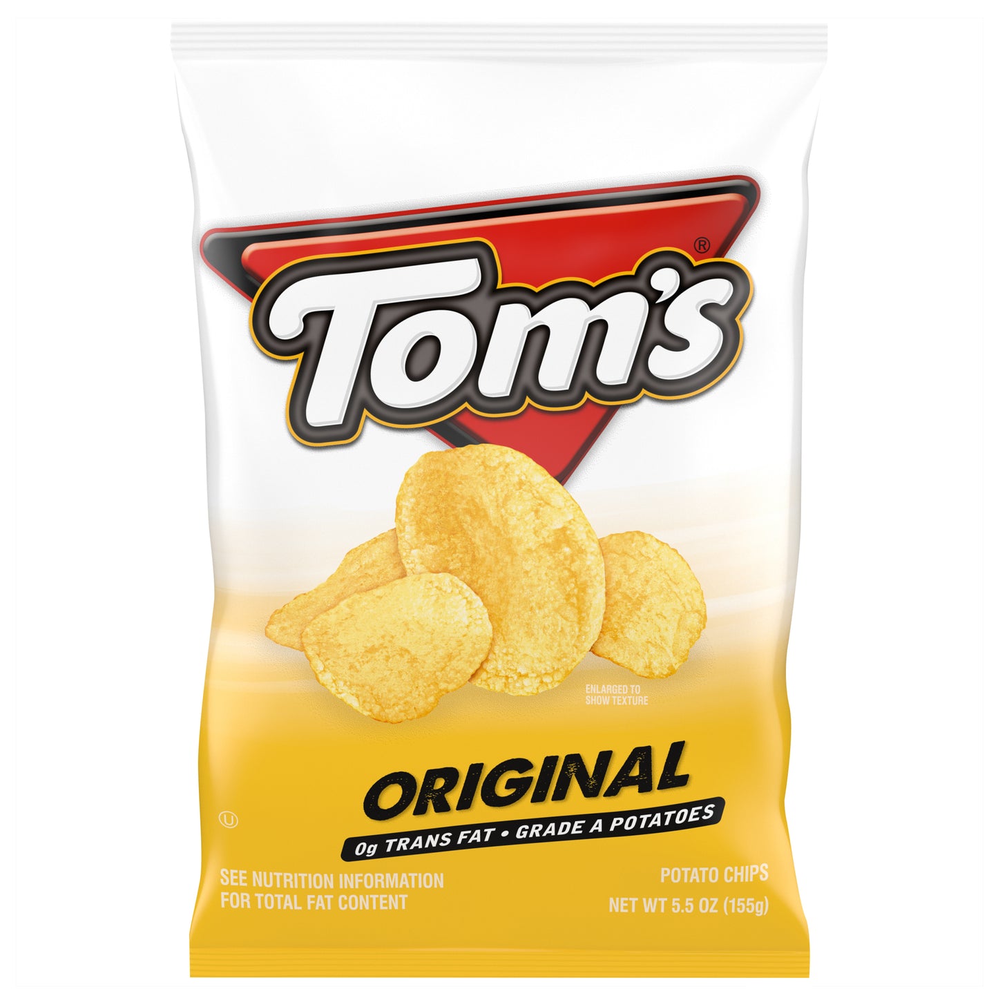 Tom's Original Potato Chips 5.5 oz