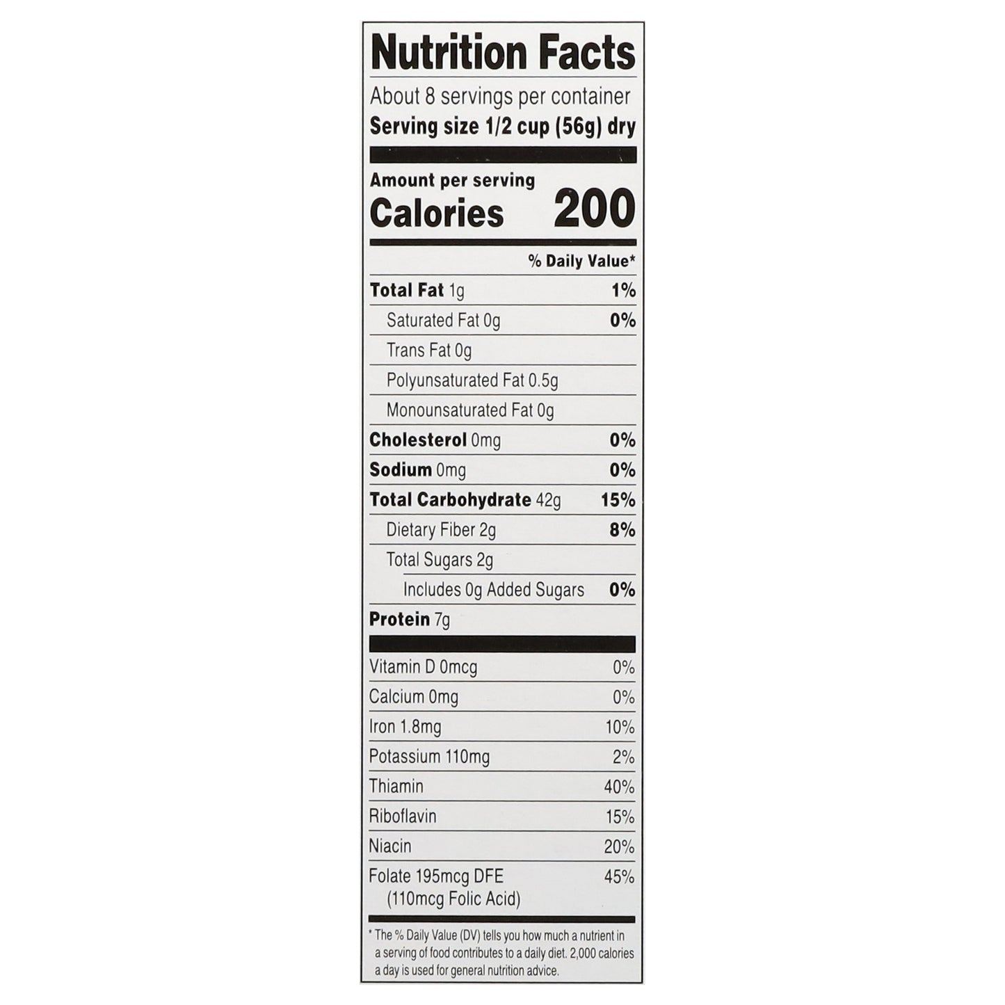 Food Club Small Shells 16 oz