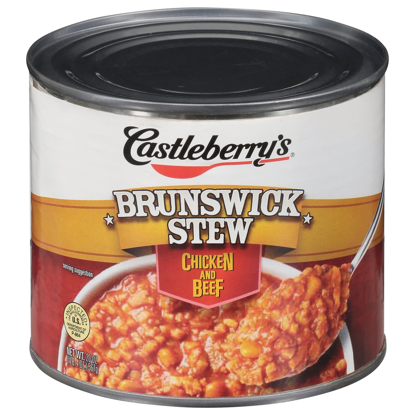 Castleberry's Chicken and Beef Brunswick Stew 20 oz