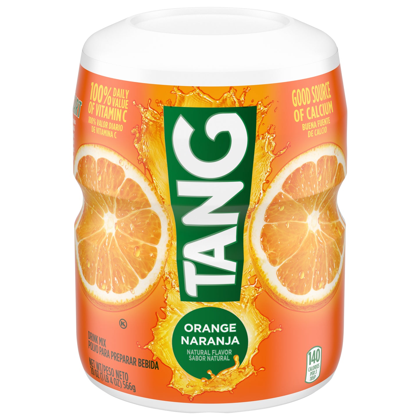 Tang Orange Drink Mix 20 oz