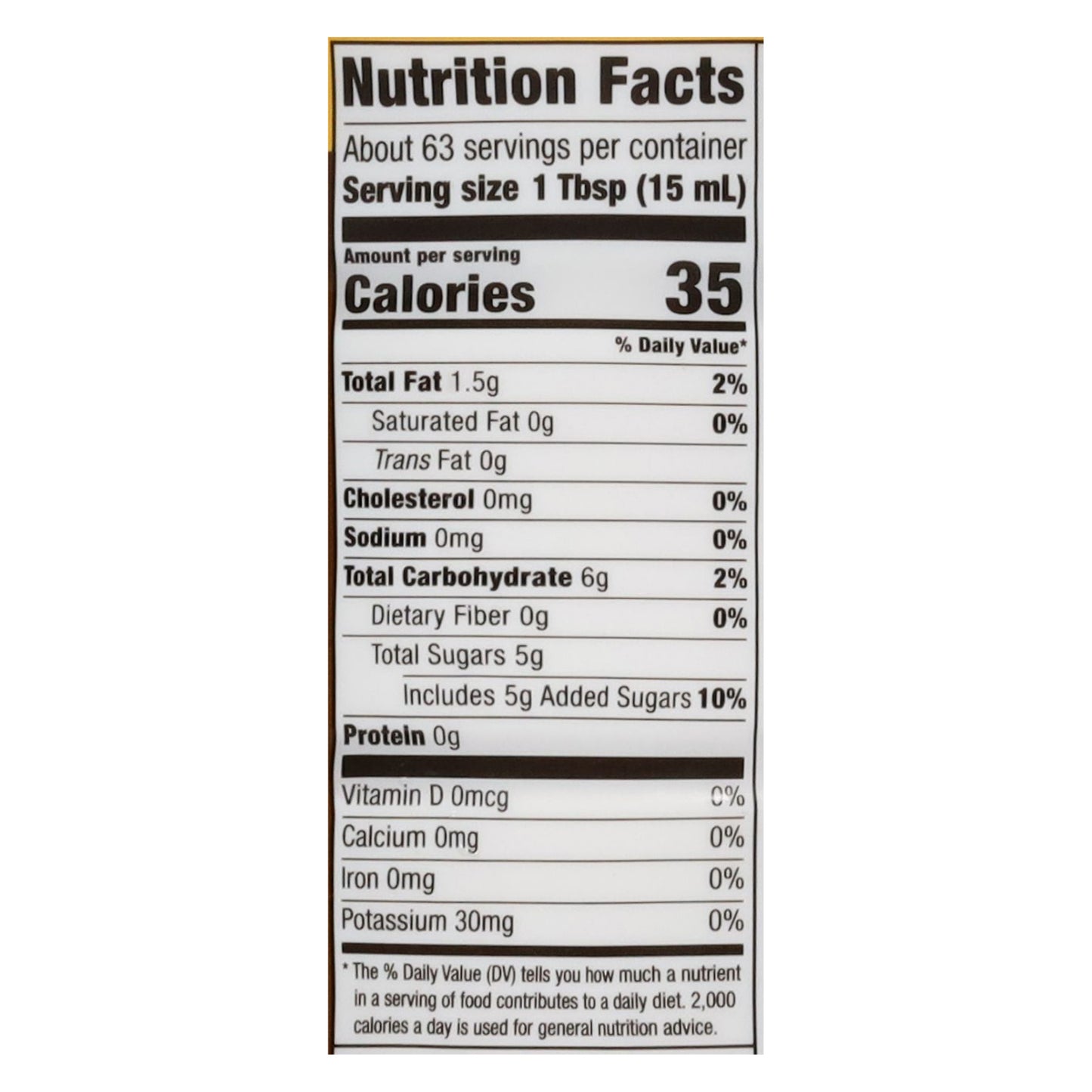 Cafe Complements Hazelnut Coffee Creamer 1 qt