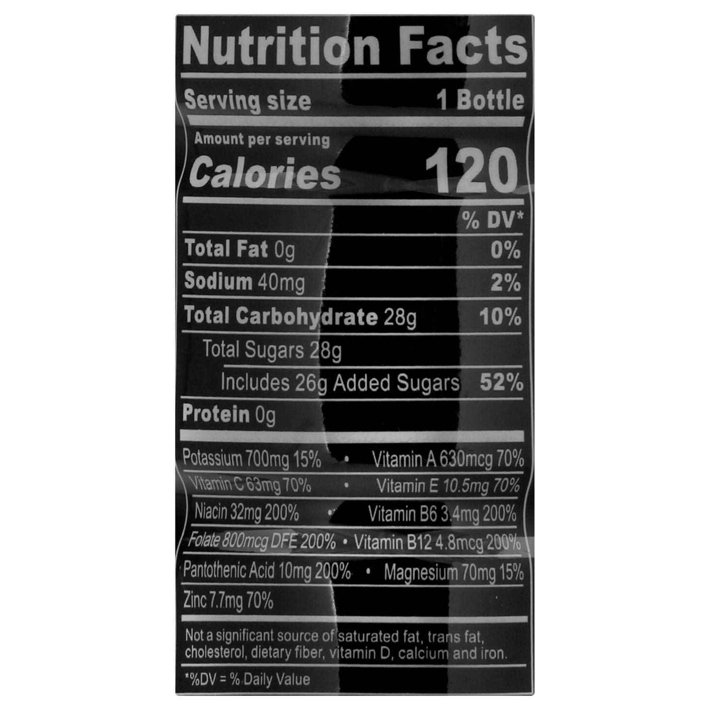 BodyArmor Blackout Berry SuperDrink 16 fl oz