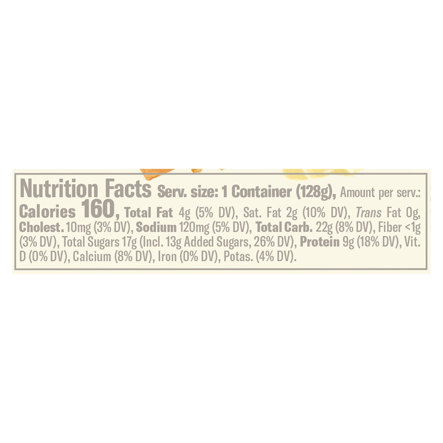 Chobani® Flip® Low-Fat Greek Yogurt Key Lime Crumble® 4.5oz