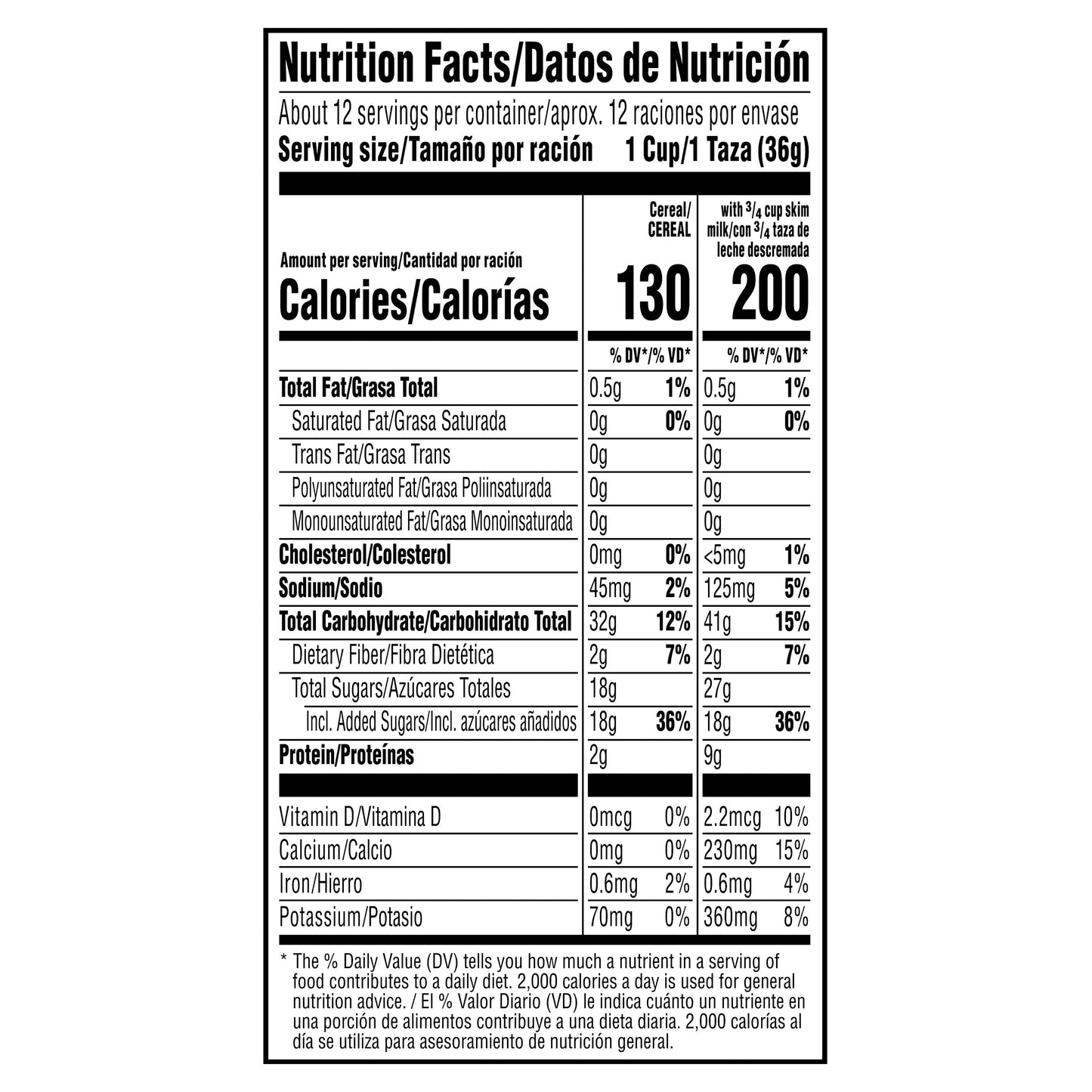 Honey Smacks Large Size Cereal 15.3 oz
