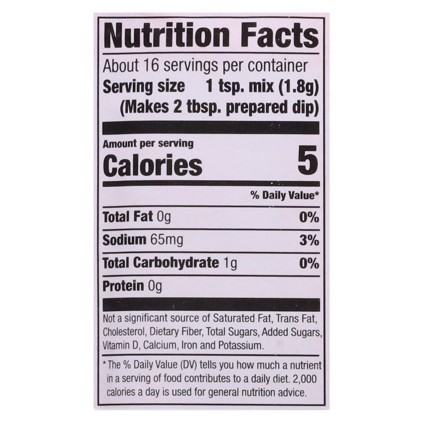 McCormick Guacamole Seasoning Mix 1 oz