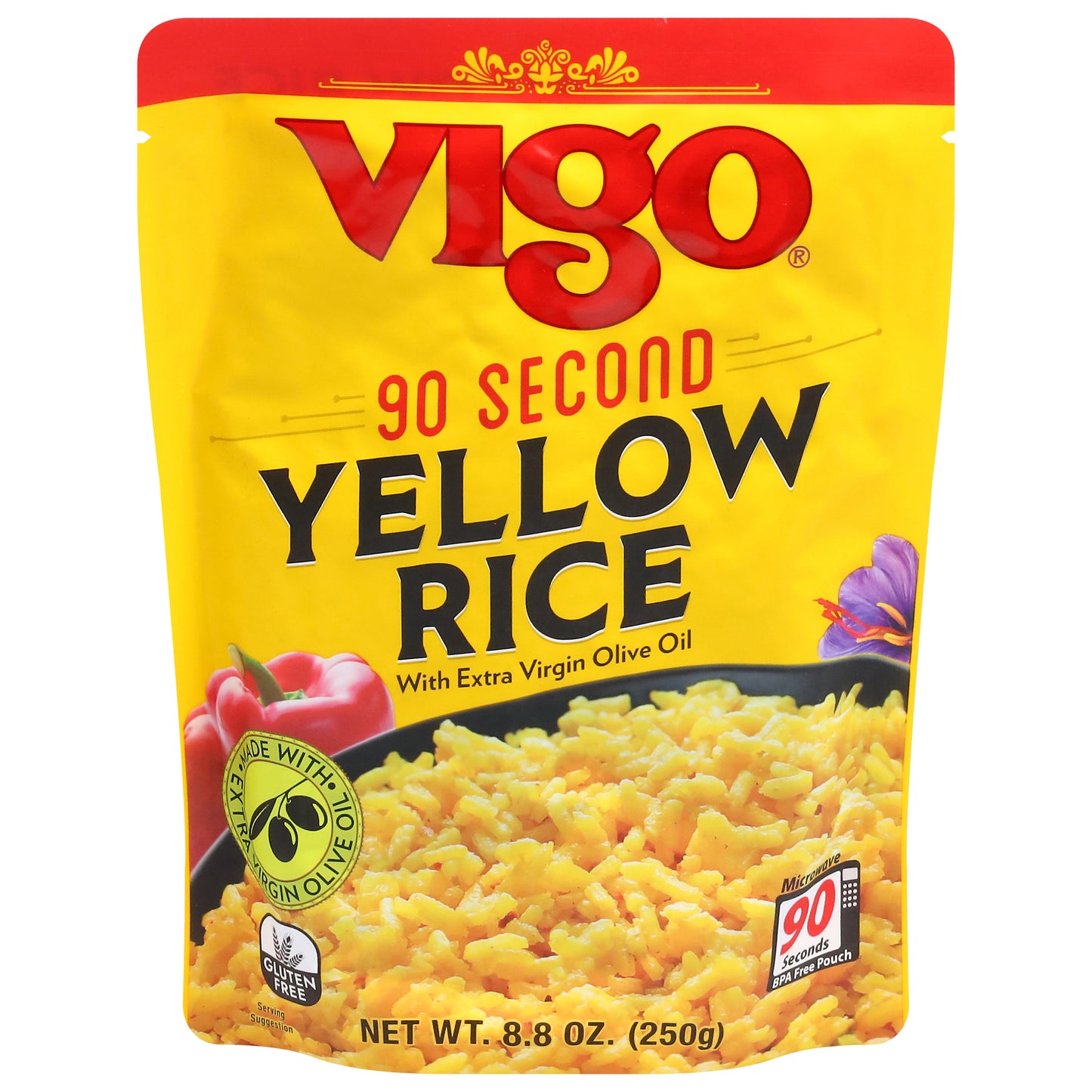 Vigo 90 Second Yellow Rice 8.8 oz