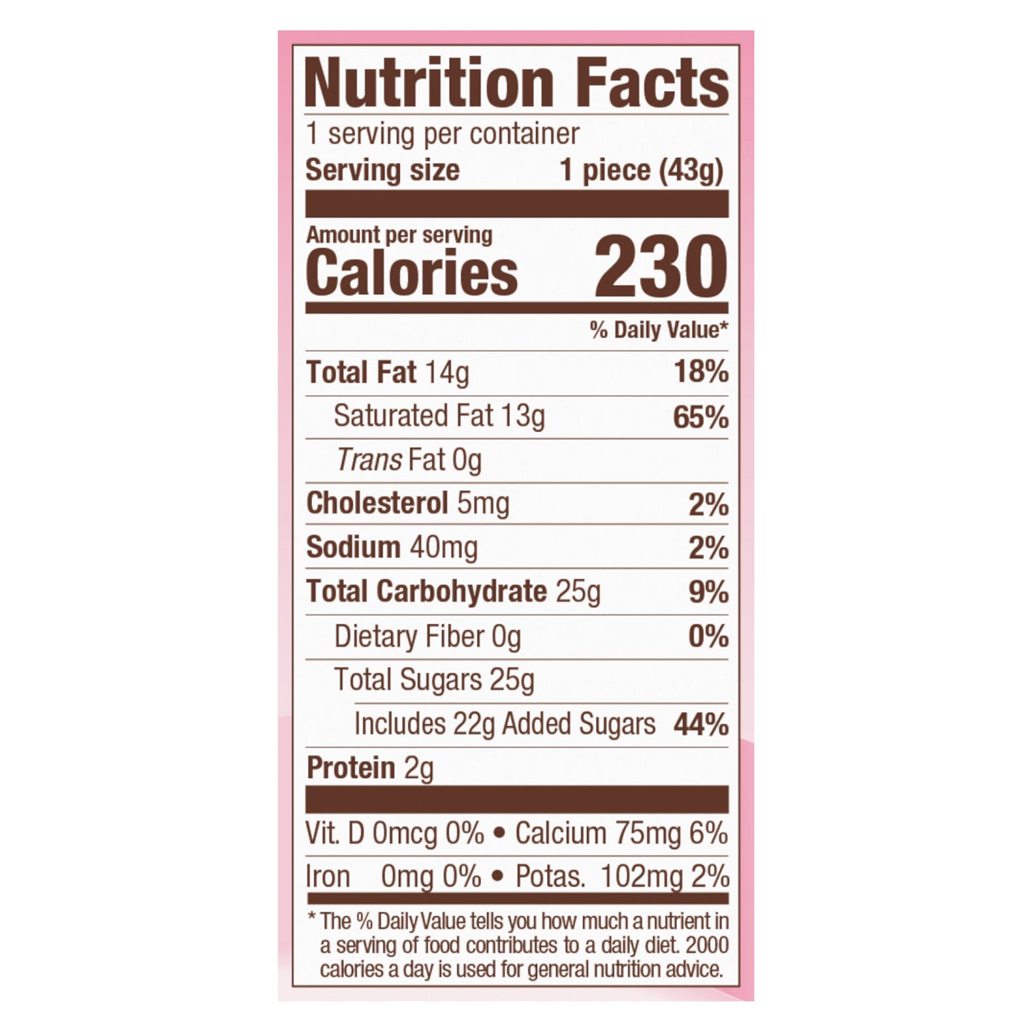 Russell Stover Easter Solid Strawberries & Crème Easter Bunny, 1.5 oz.