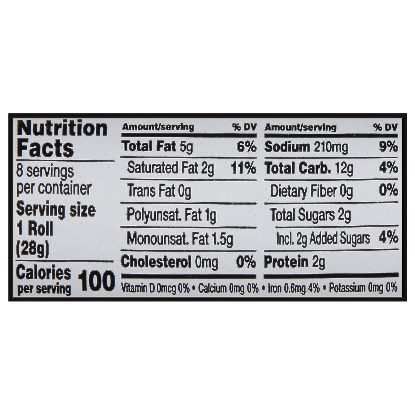 Baker's Harvest Original Crescent Rolls 8 ea