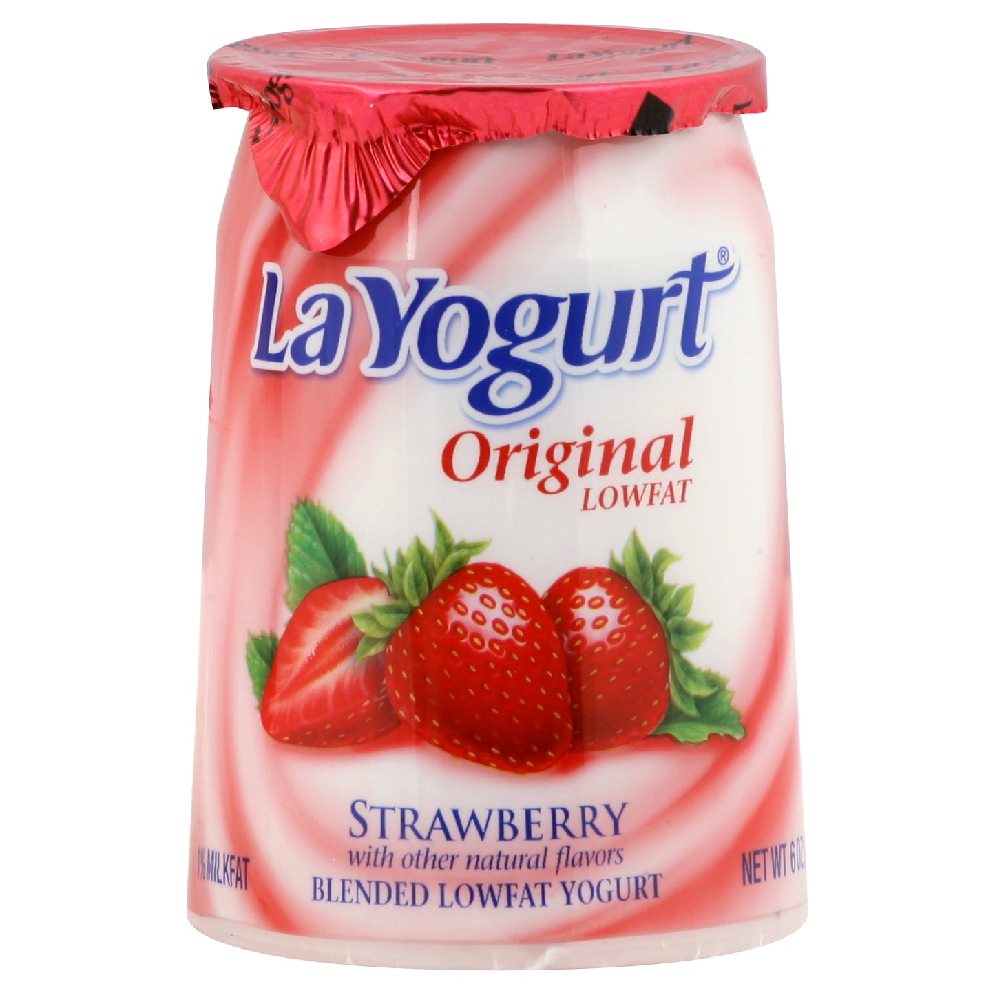 La Yogurt Yogurt 6 oz - STRAWBERRY