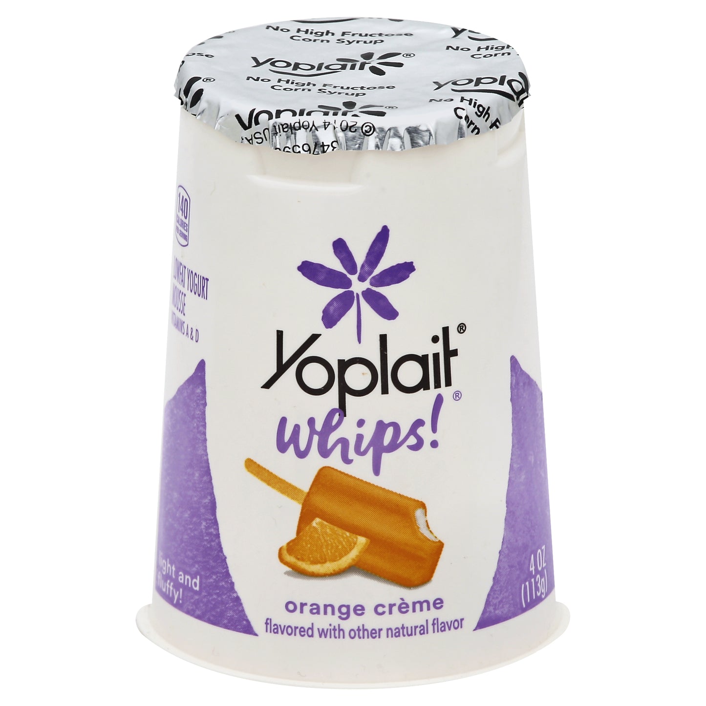 Yoplait Whips! Yogurt 4 oz