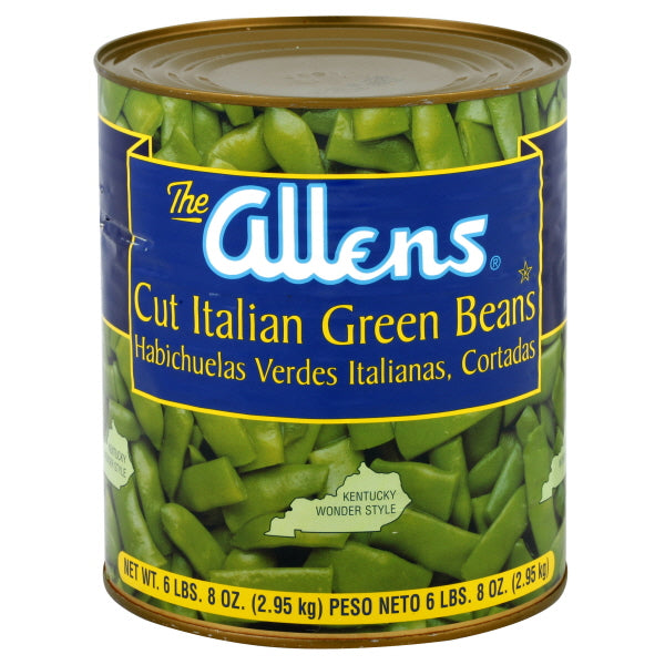 Allens Green Beans 6.5 lb