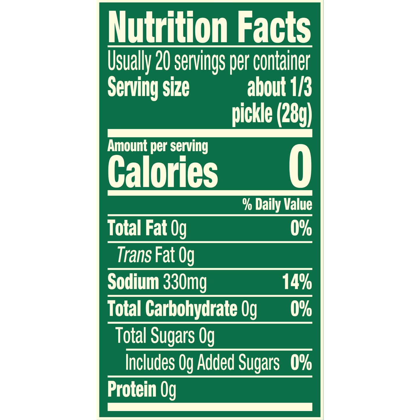 Claussen Kosher Dill Pickle Wholes, 32 fl oz Jar