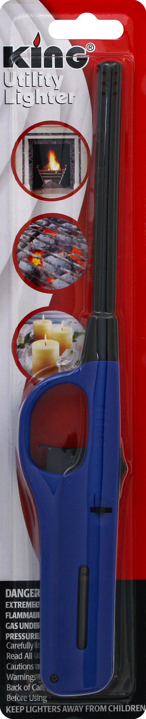 King KING UTILITY LIGHTER 1 CT