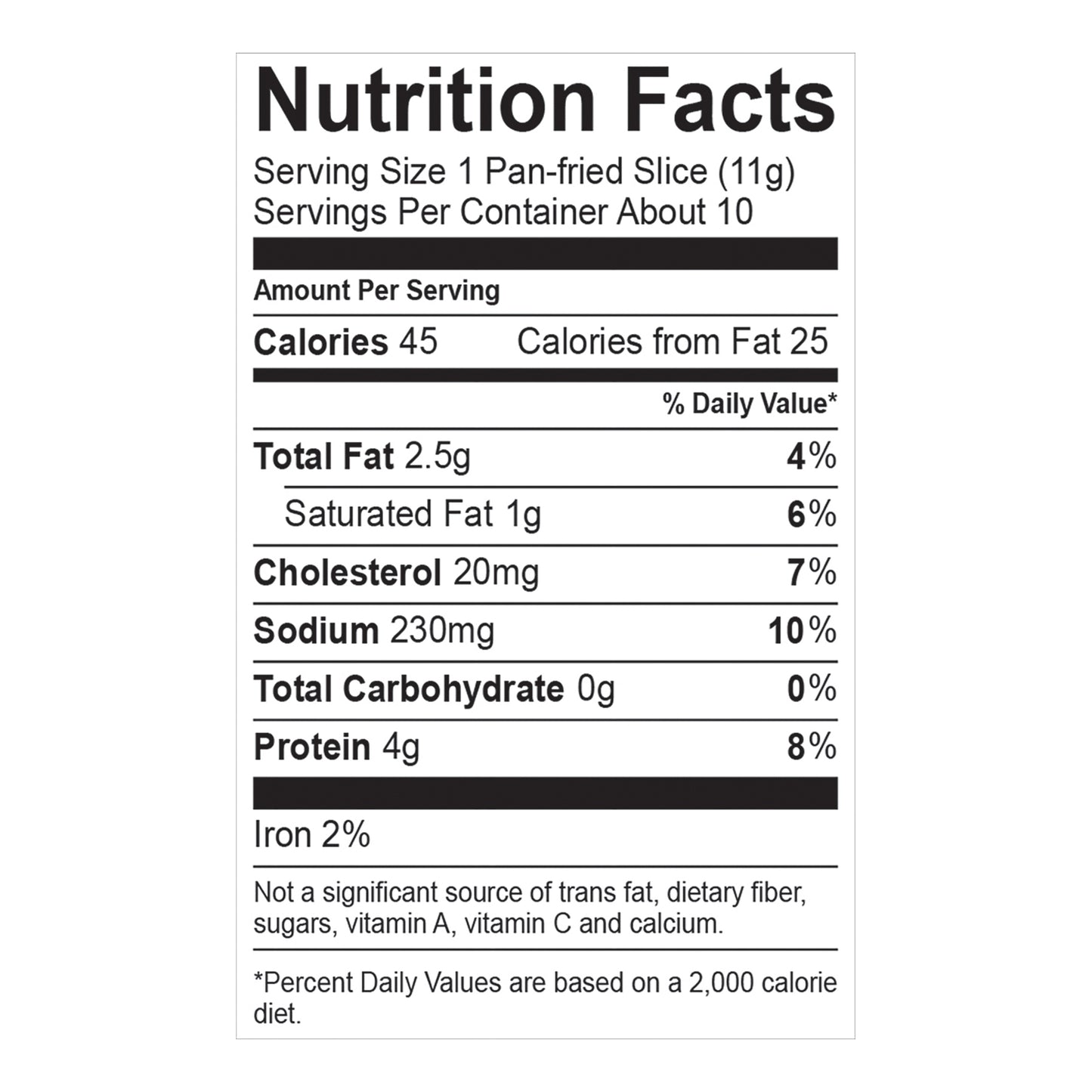 BCN, BF, SLCD, .625, 12, Godshall's Ea