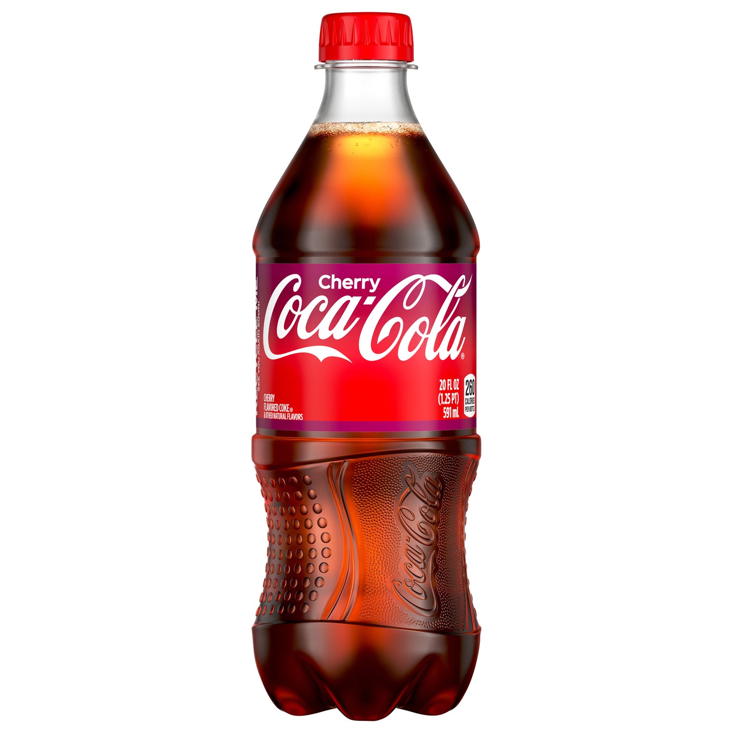 Coca-Cola Cherry Bottle, 20 fl oz