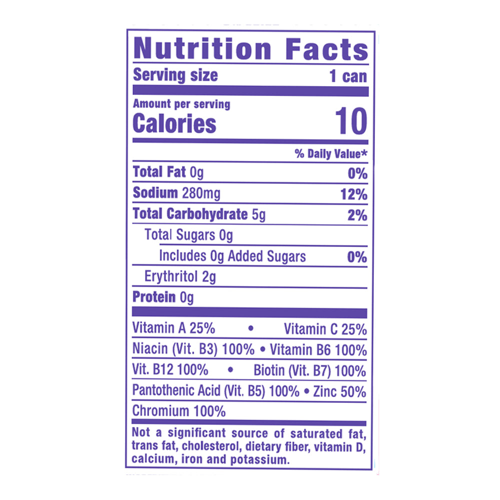 Reign Storm Harvest Grape Energy Drink 12 fl oz