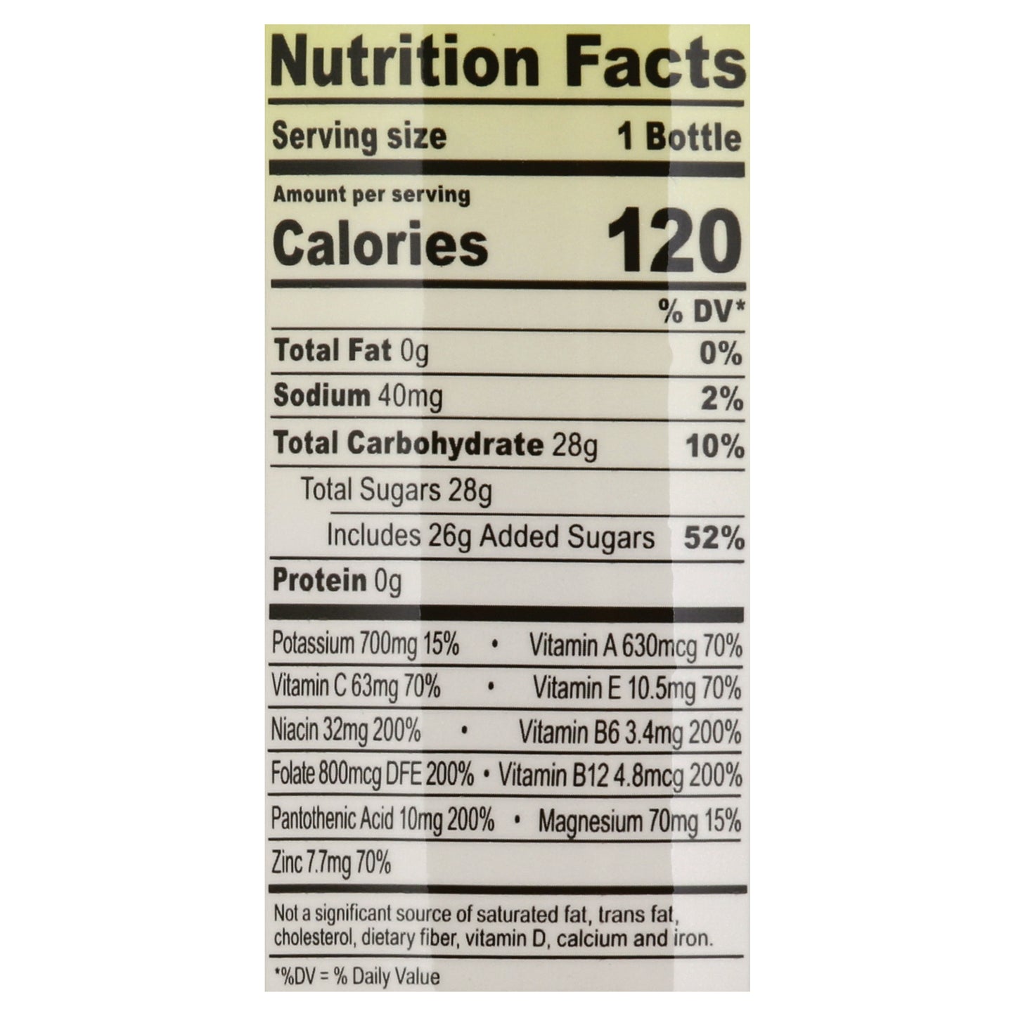 BodyArmor Pineapple Coconut Super Drink 16 fl oz