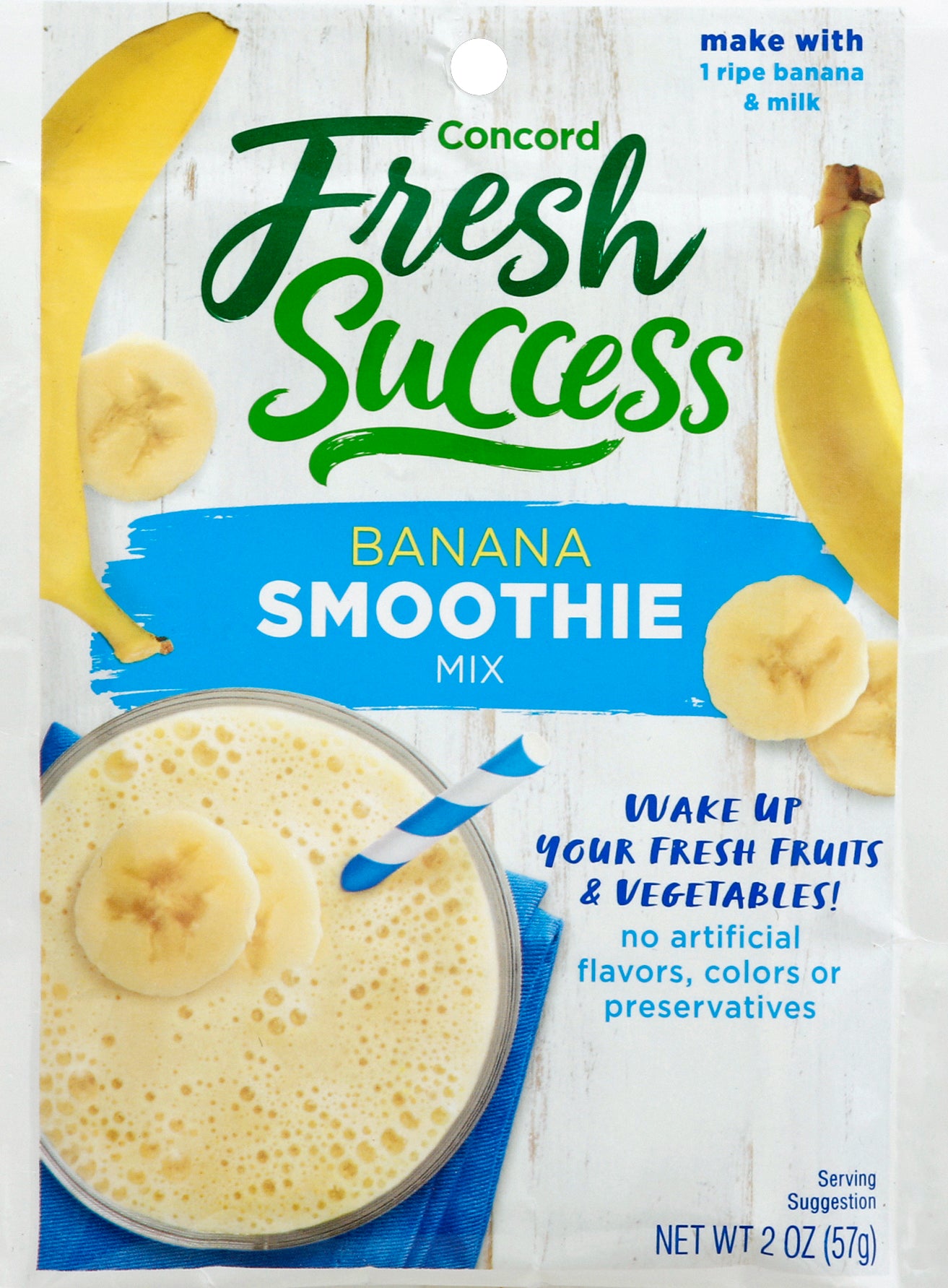 Concord Foods Smoothie 2 oz