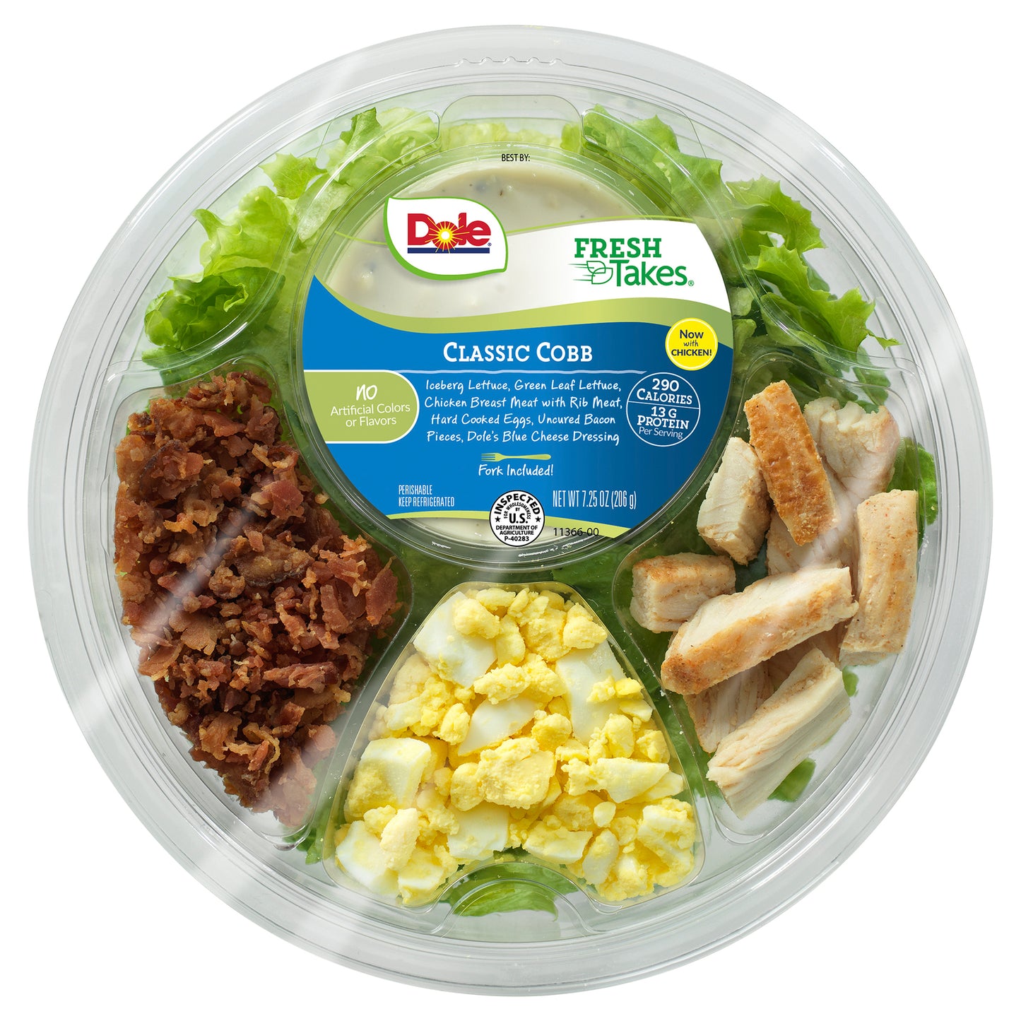 Dole Fresh Takes Classic Cobb 7.25 oz