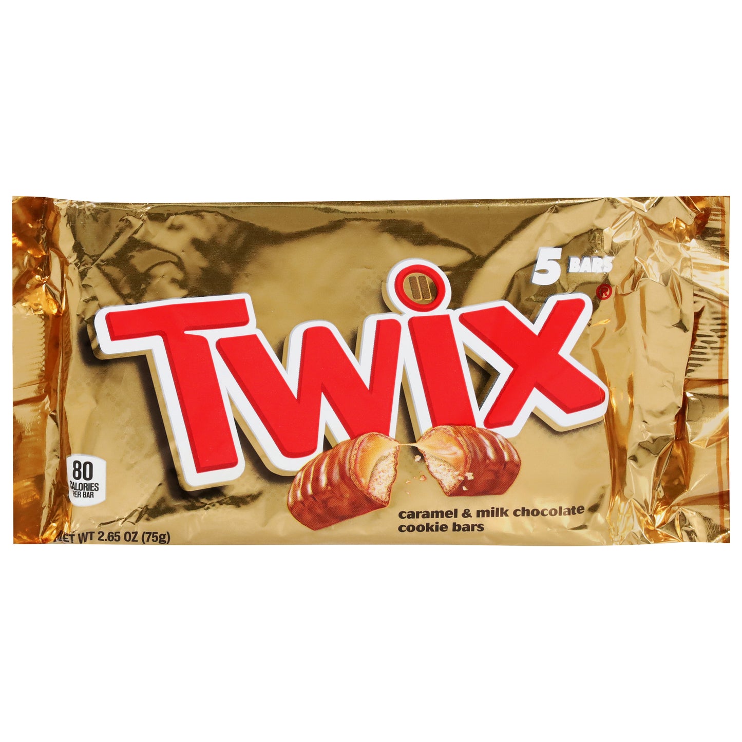 Twix Caramel & Milk Chocolate Cookie Bars 2.65 oz