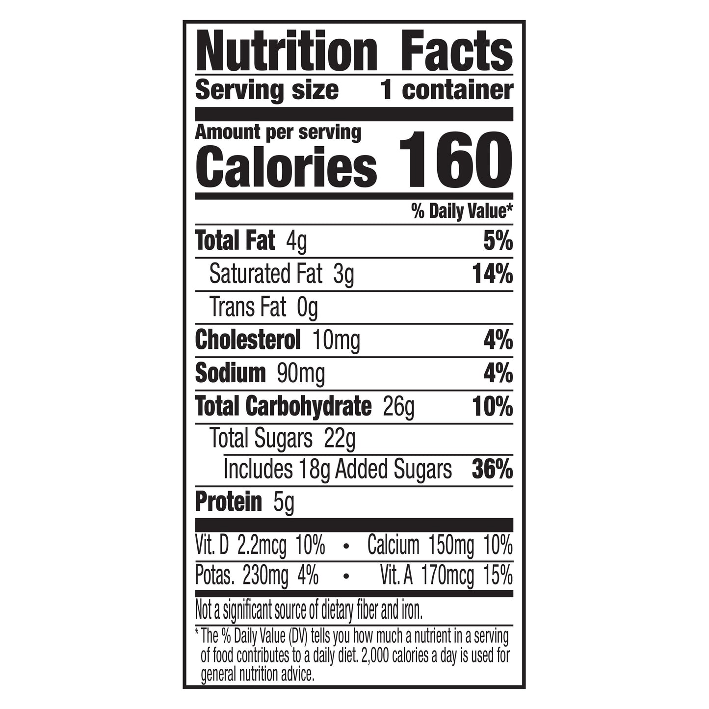 Yoplait Whips Yogurt Mousse, Chocolate Flavored, Gluten Free Snack, 4 OZ Yogurt Cup