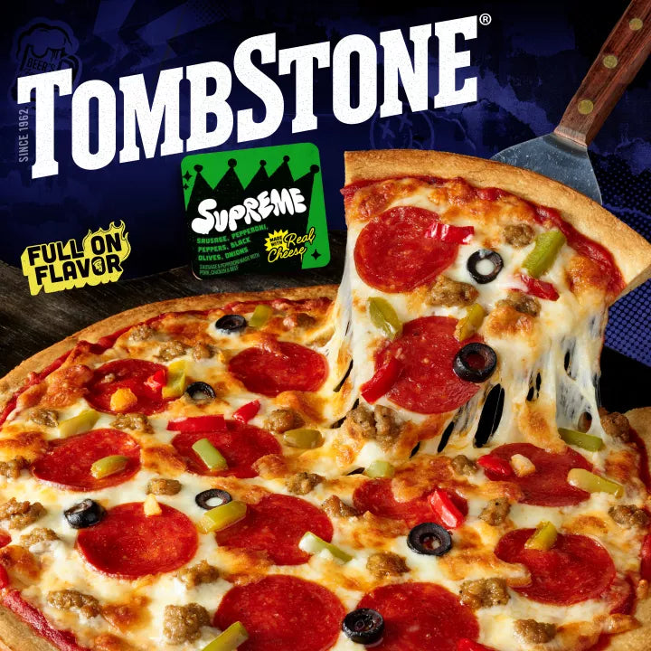 Tombstone Supreme Frozen Pizza