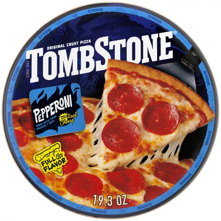 Tombstone Pepperoni Frozen Pizza