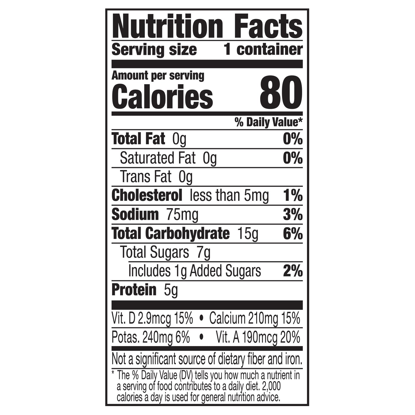 Yoplait Light Blueberry Patch Fat Free Yogurt, 6 OZ Yogurt Cup