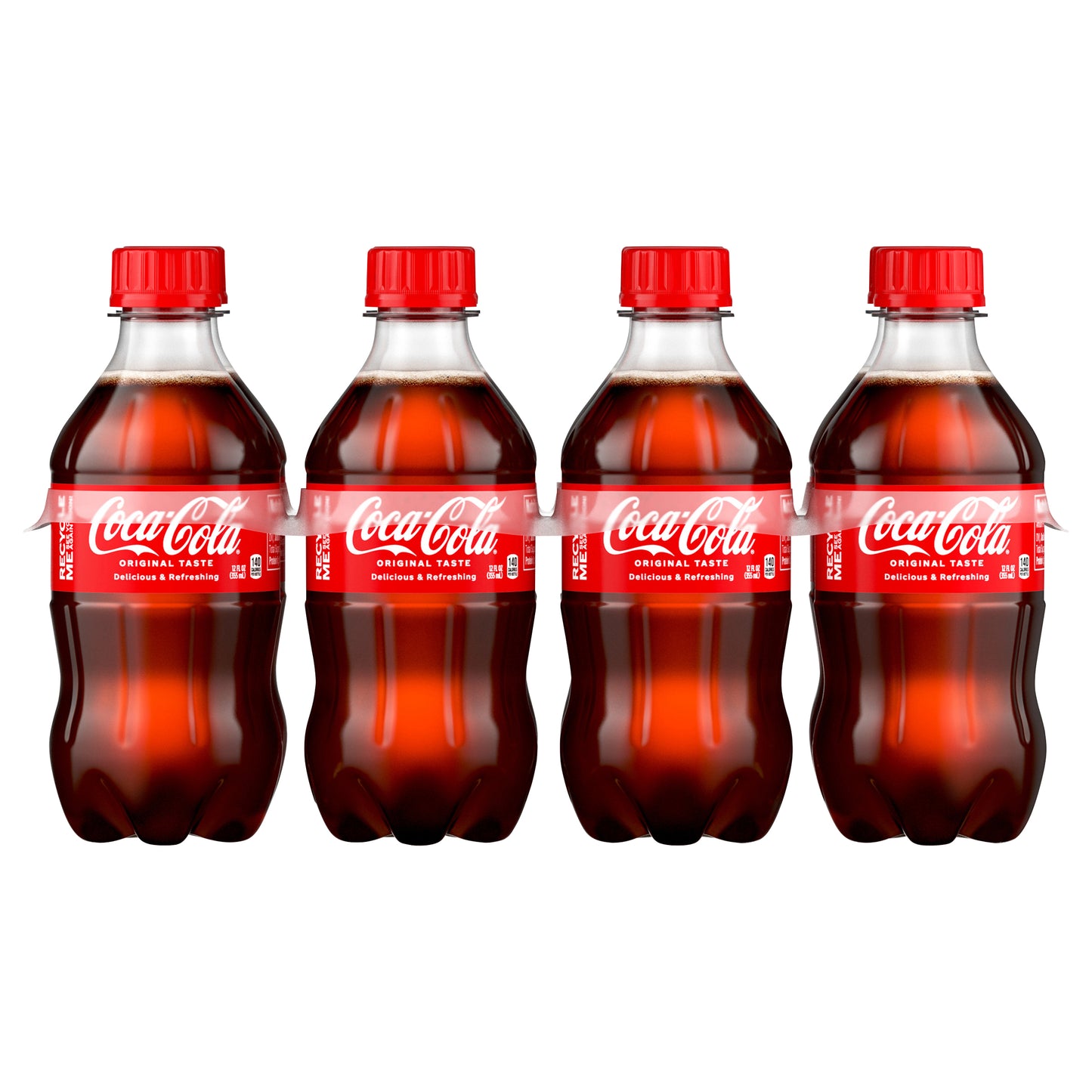 Coca-Cola Bottles, 12 fl oz, 8 Pack