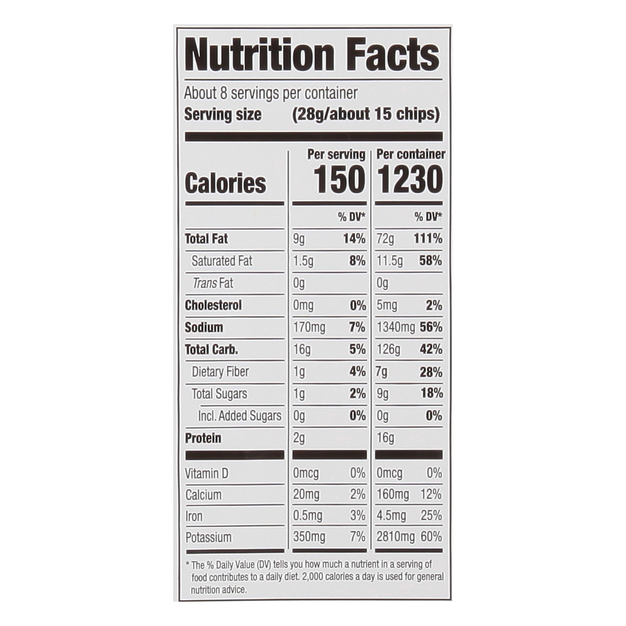 Uncle Ray's Sour Cream & Cheddar Potato Chips 8 oz