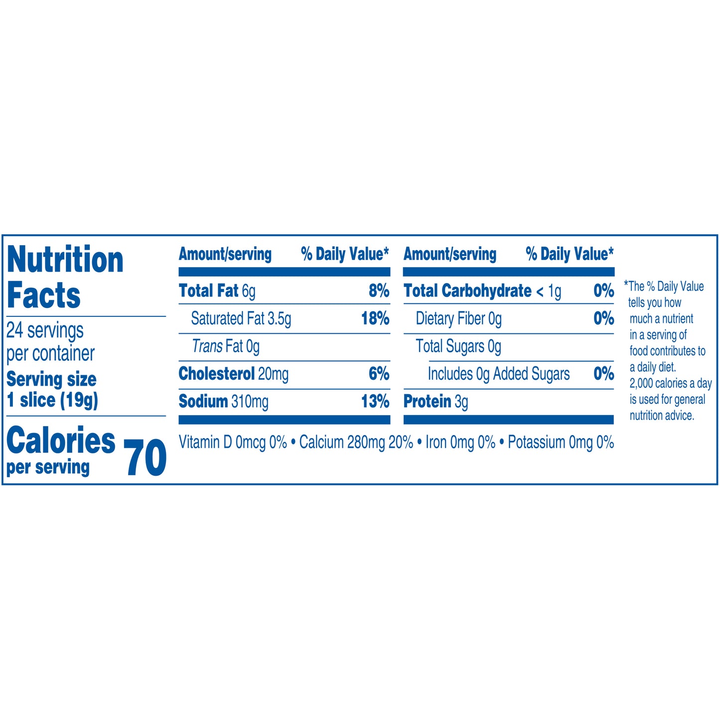Kraft Deli Deluxe Cheese Slices, American Cheese, 24 ct - 16.0 oz Wrapper