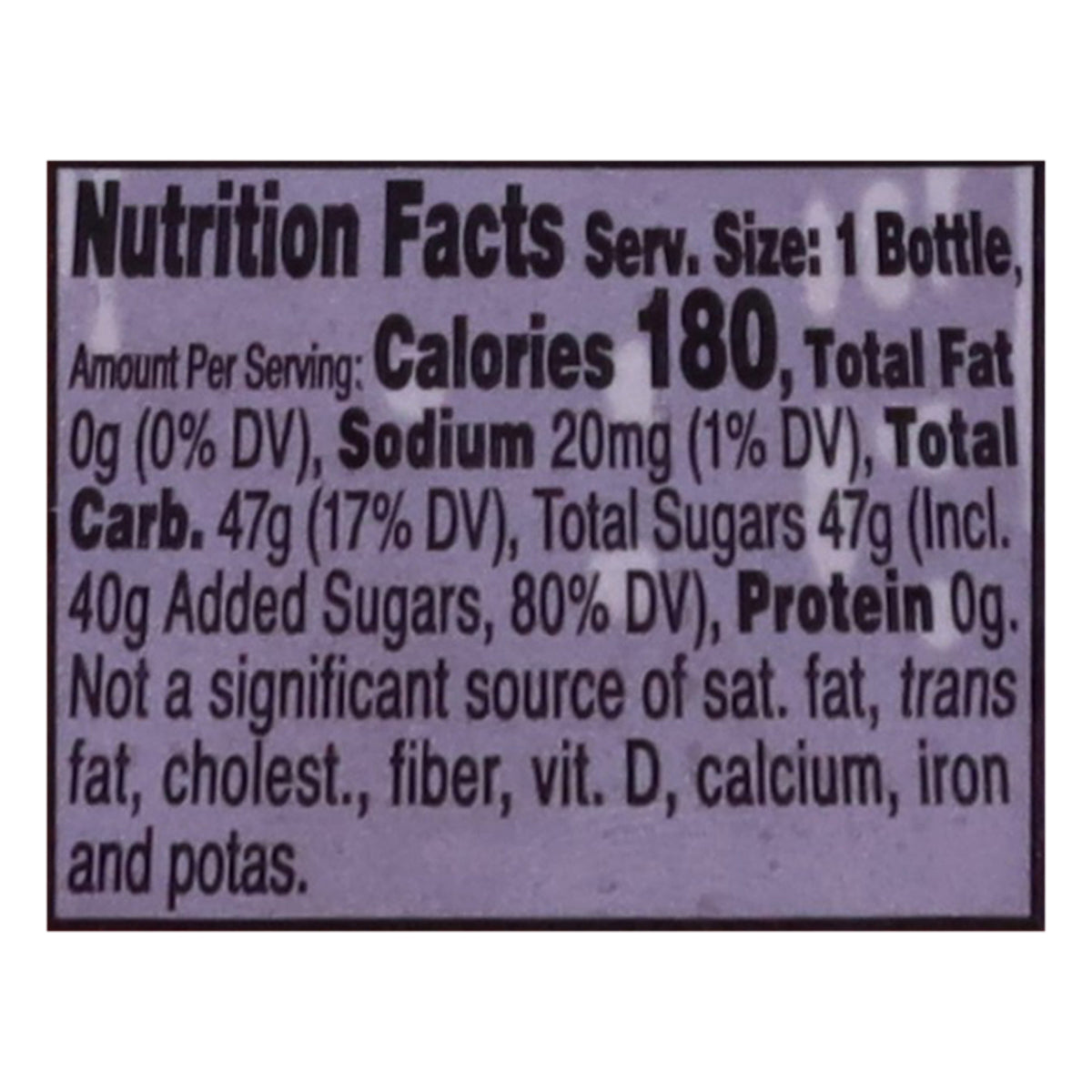 Simply Cranberry Cocktail 11.5 fl oz