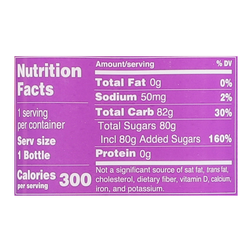 Welch's Sparkling Fruit Punch Soda 20 fl oz