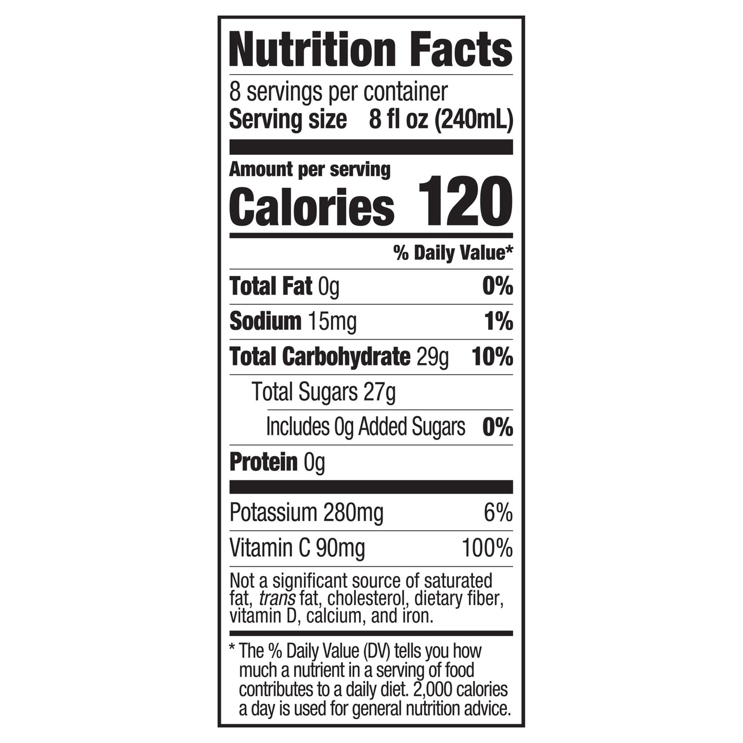 Juicy Juice 100% Juice, Fruit Punch, 64 Fl Oz Bottle